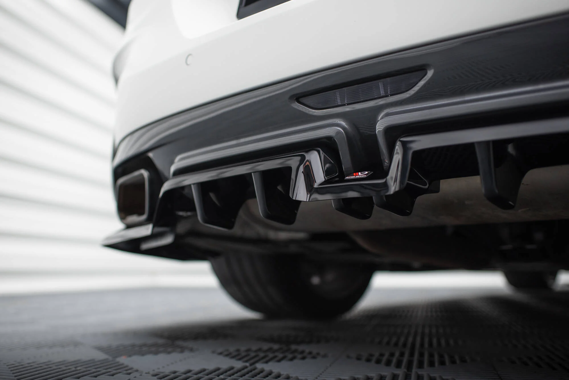 REAR SPLITTER (WITH VERTICAL BARS) BMW Z4 M40I G29 - Image 5