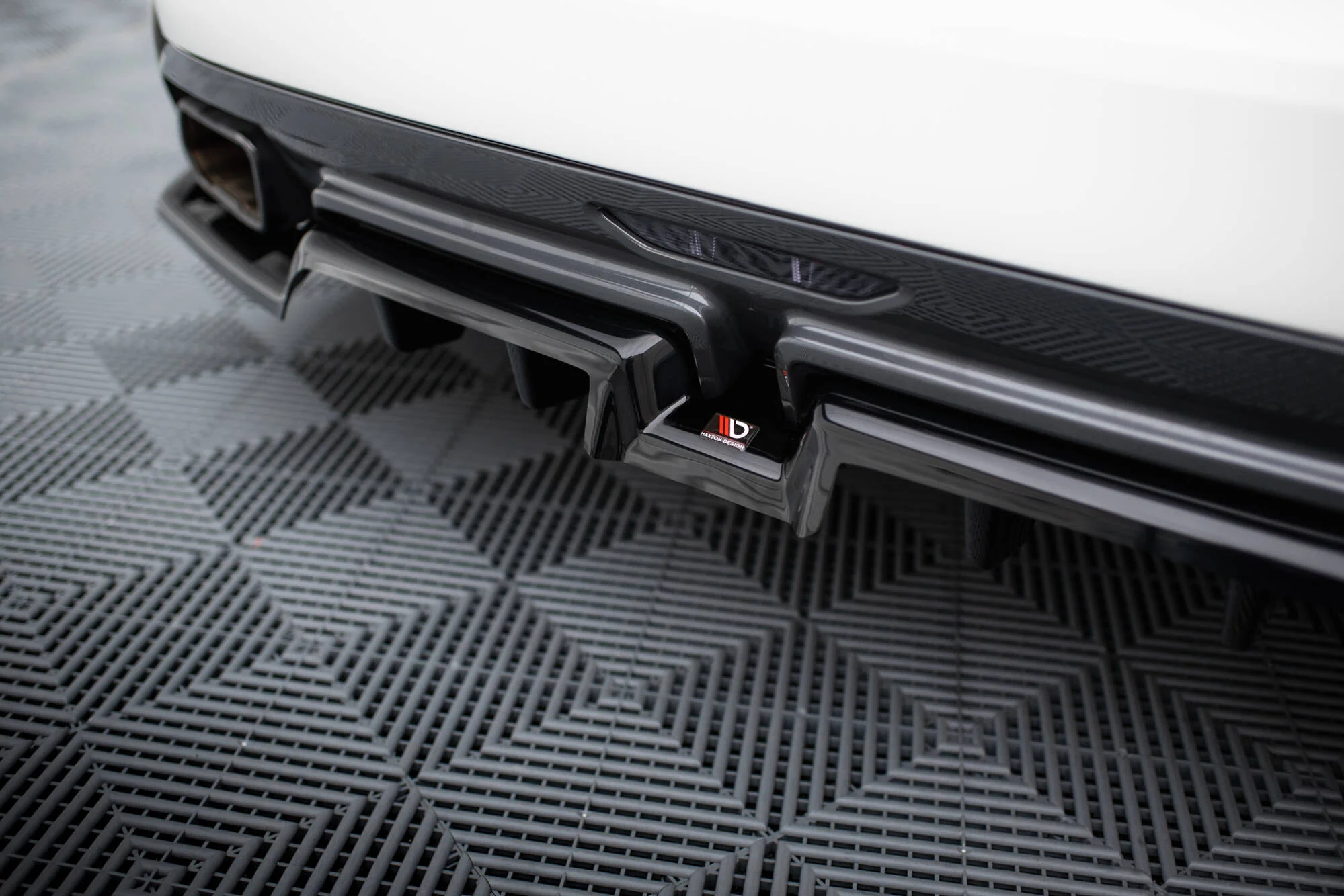 REAR SPLITTER (WITH VERTICAL BARS) BMW Z4 M40I G29 - Image 6