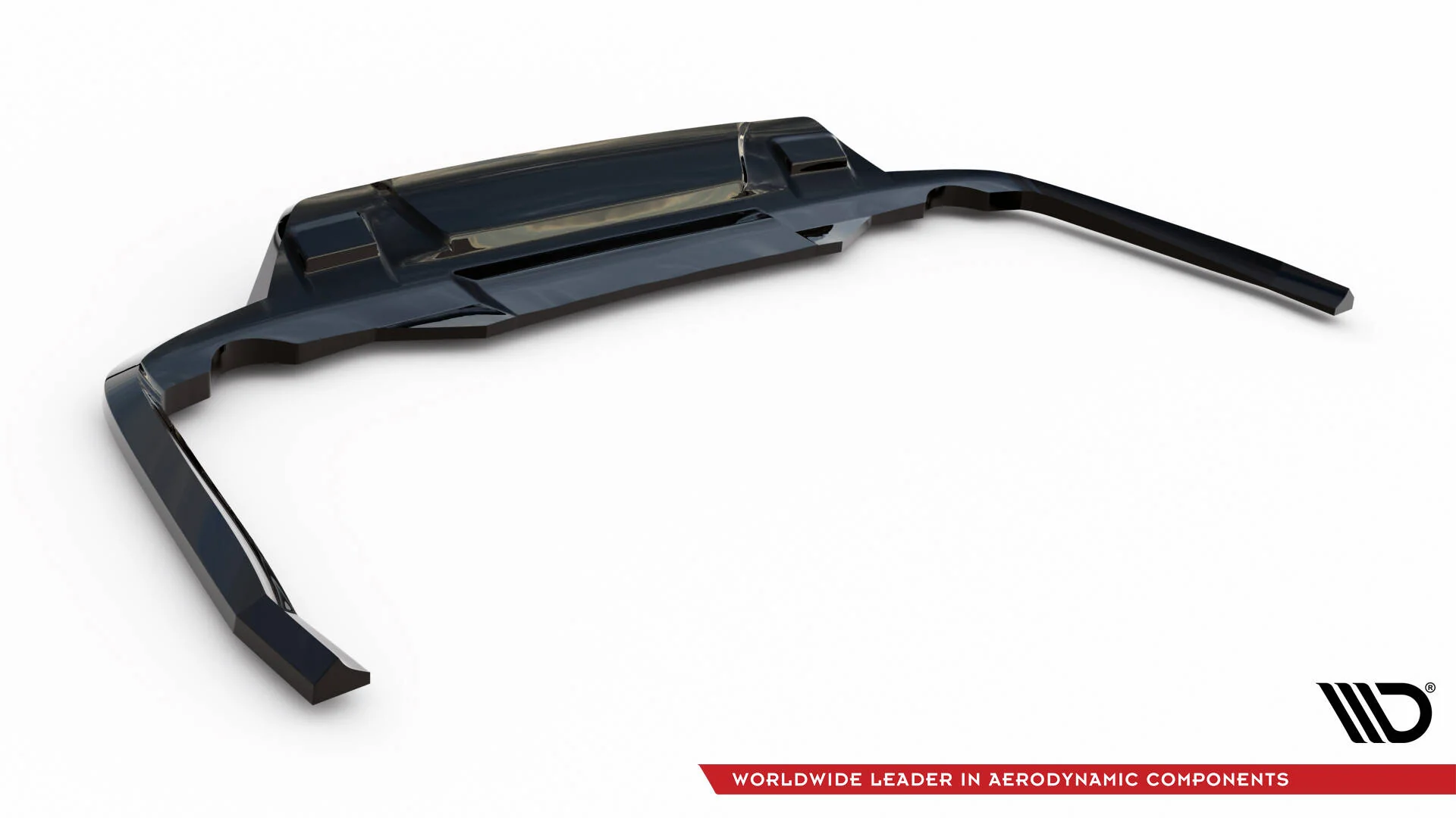 Rear Splitter (with vertical bars) Ford Explorer XLT Mk6 - Image 5