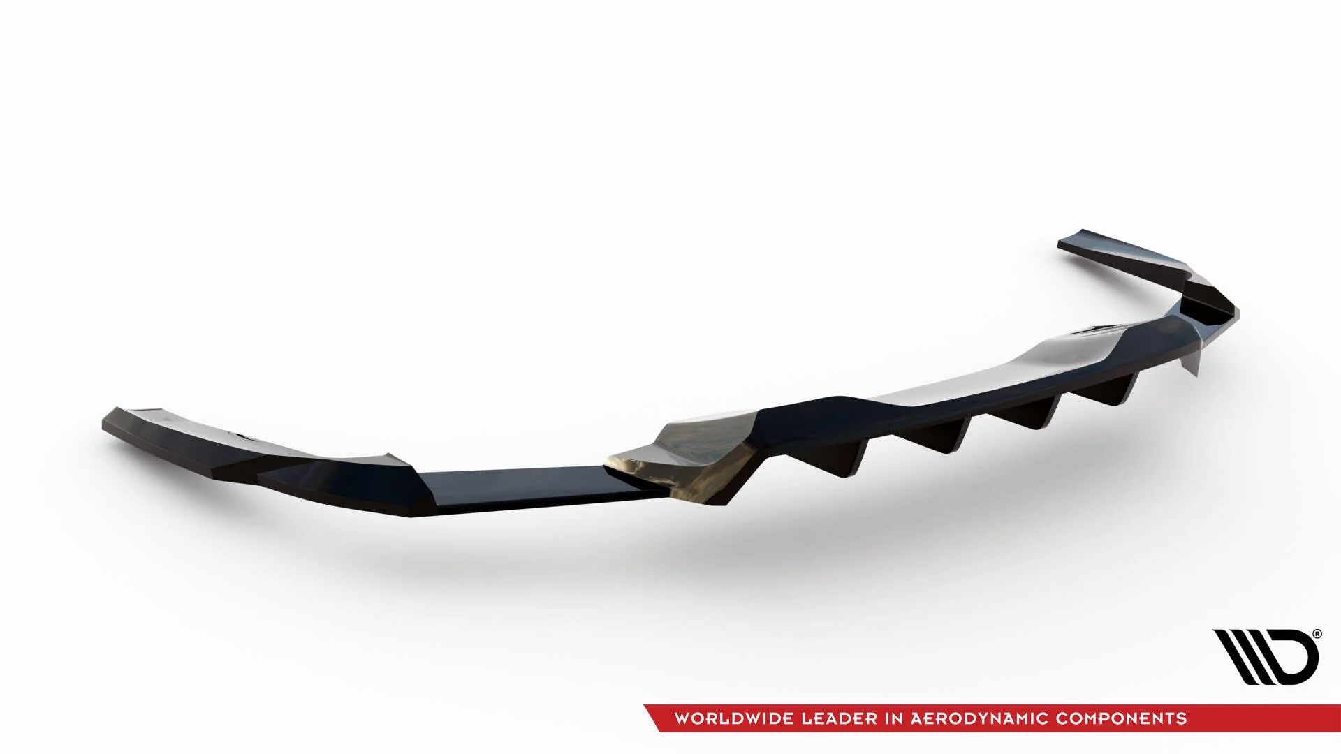 Rear Splitter (with vertical bars) Ford Mustang GT Mk7 - Image 6