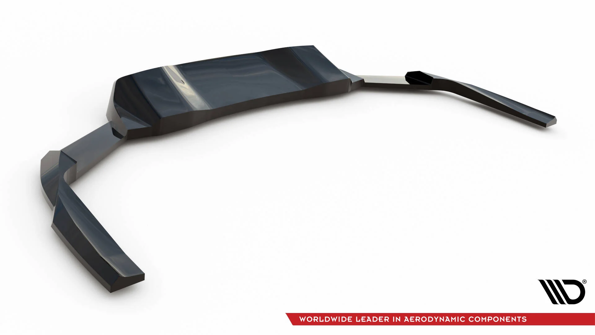 Rear Splitter (with vertical bars) Ford Mustang GT Mk7 - Image 7