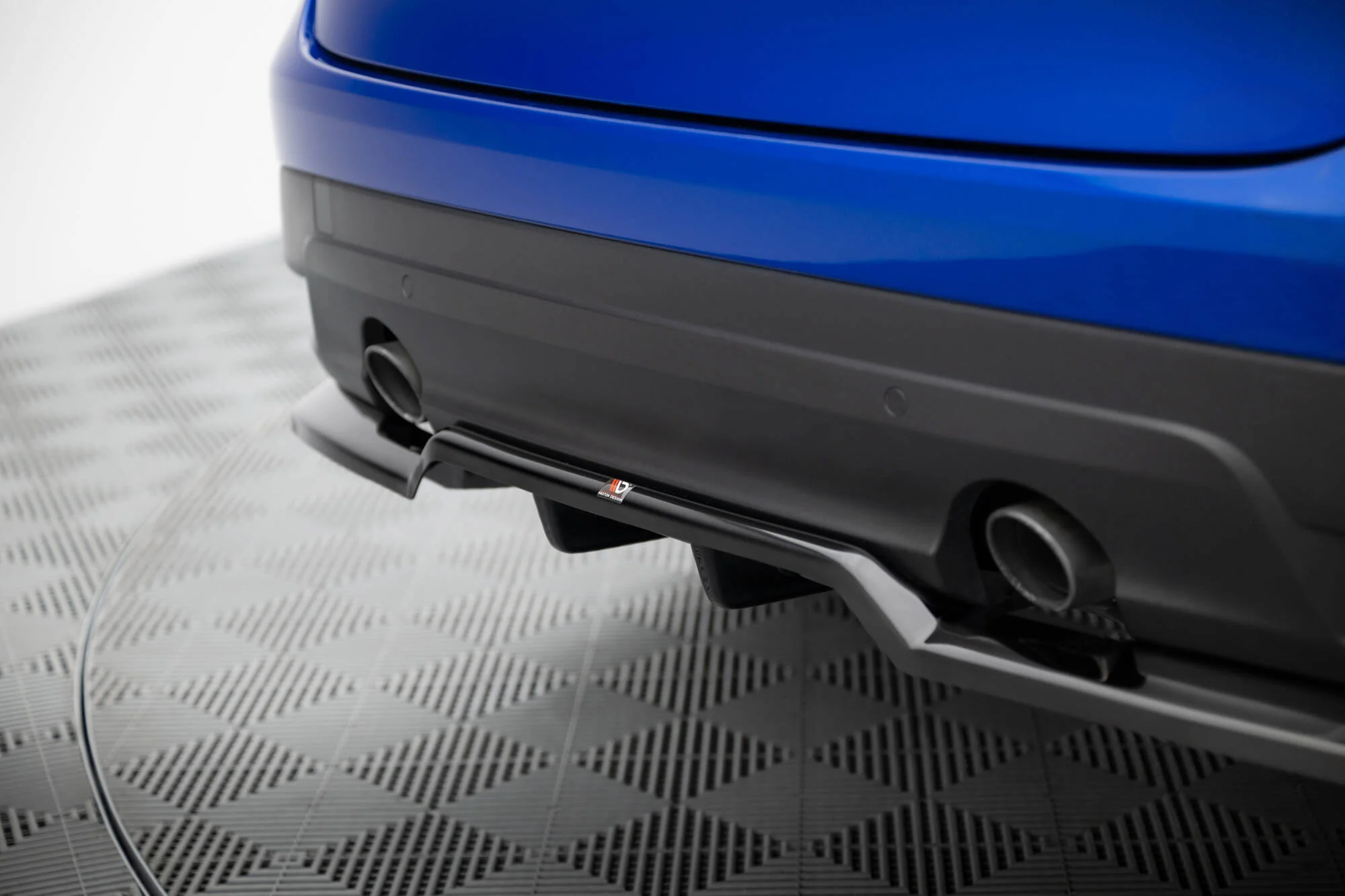 REAR SPLITTER (WITH VERTICAL BARS) JAGUAR F-PACE R-SPORT MK1 - Image 4