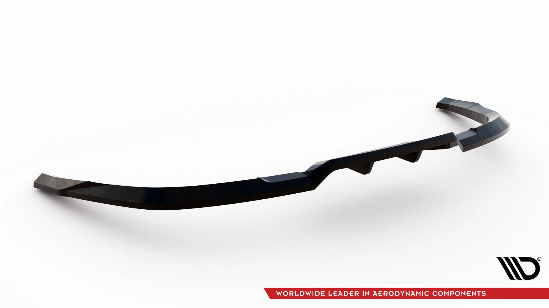 REAR SPLITTER (WITH VERTICAL BARS) JAGUAR F-PACE R-SPORT MK1 - Image 7
