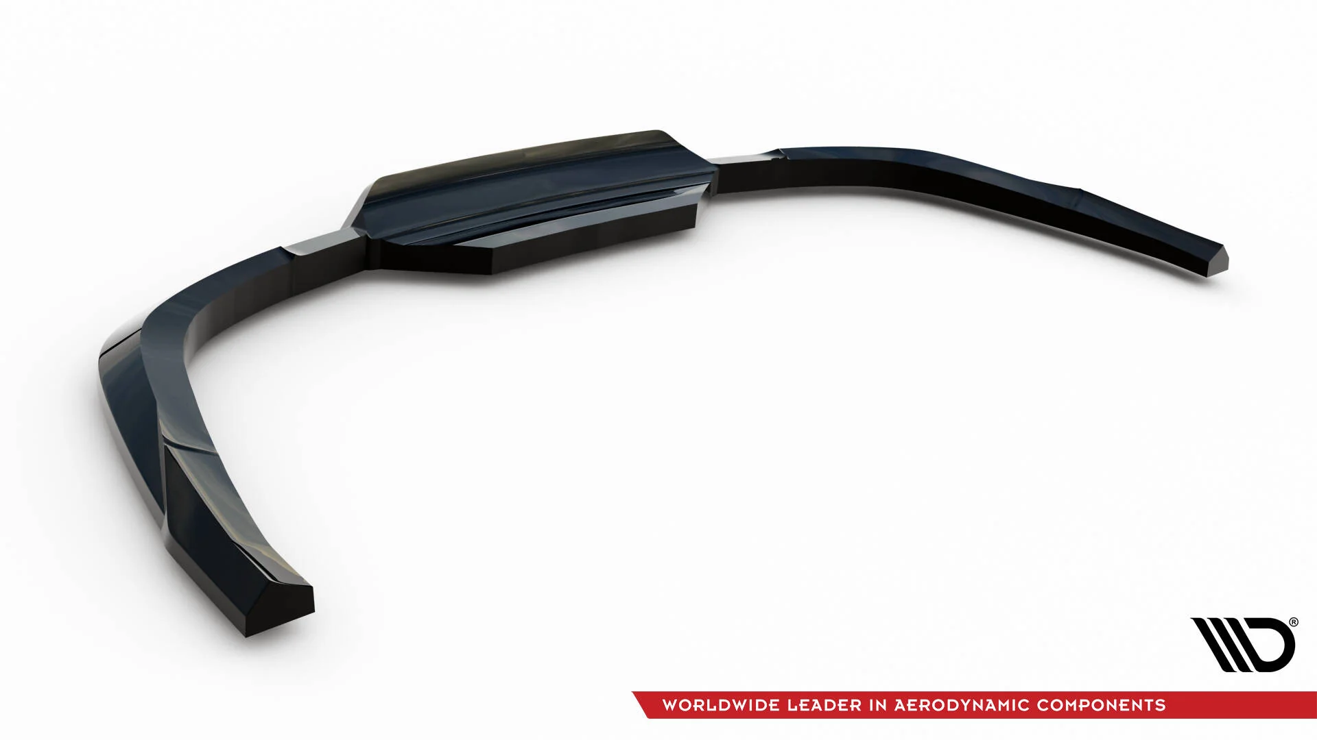 REAR SPLITTER (WITH VERTICAL BARS) JAGUAR F-PACE R-SPORT MK1 - Image 8