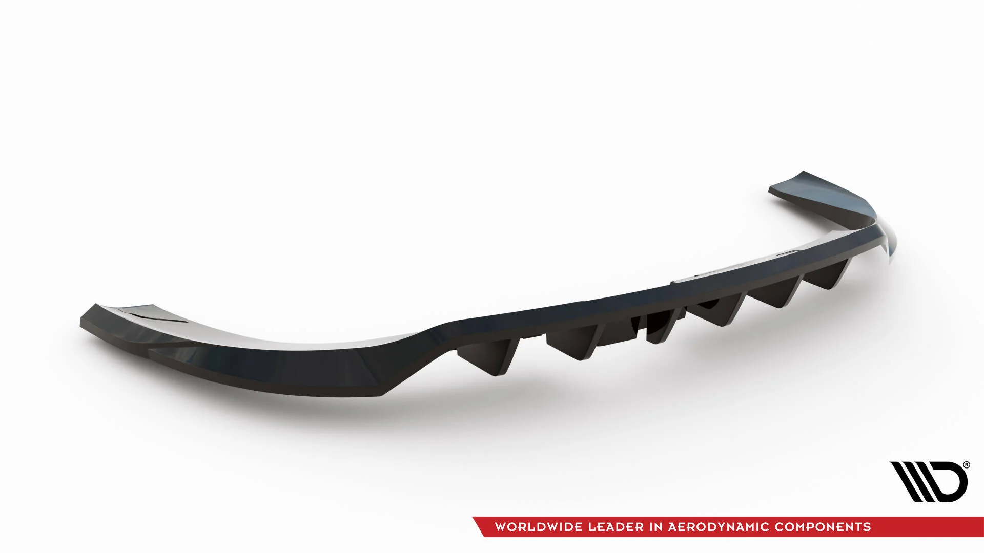 Rear Splitter (with vertical bars) Jeep Grand Cherokee Mk5 - Image 6