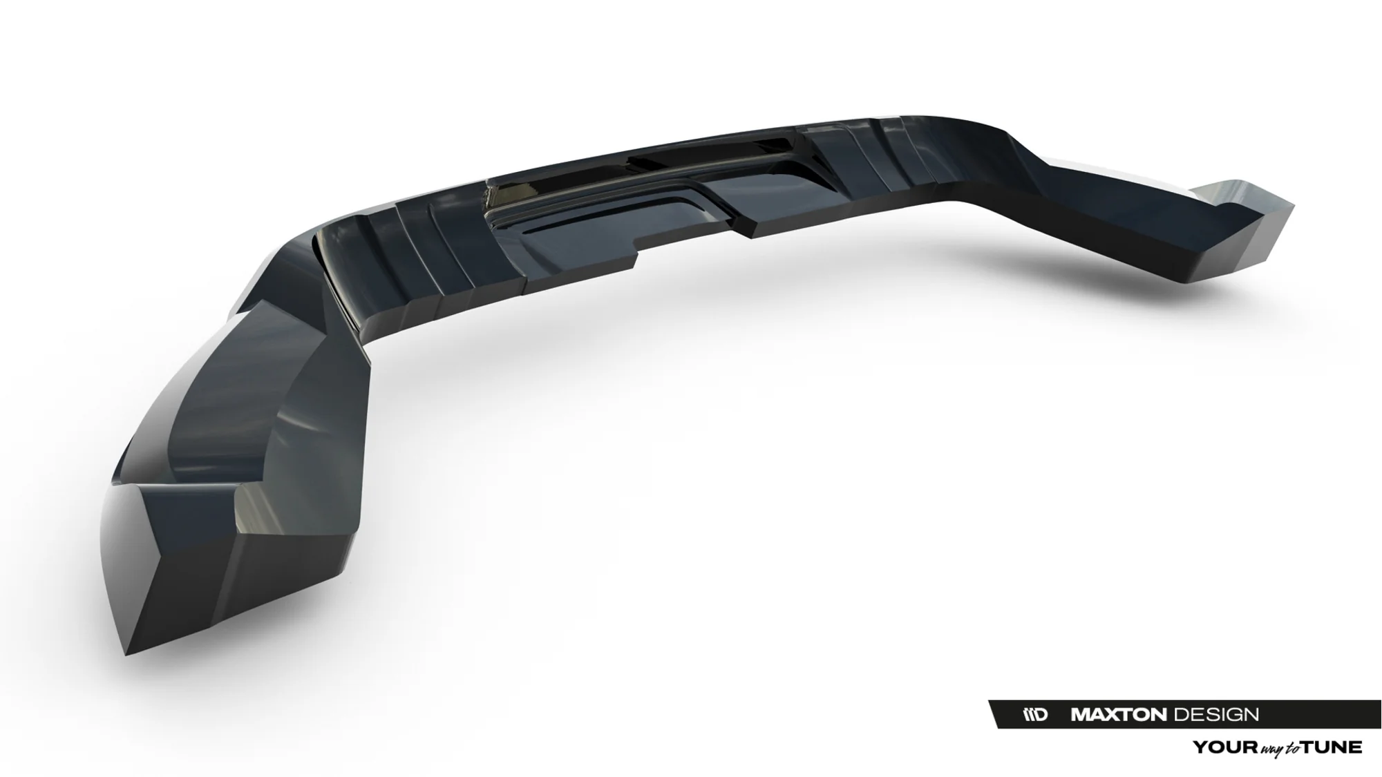 Rear Splitter (with vertical bars) Land Rover Defender Mk4 - Image 6