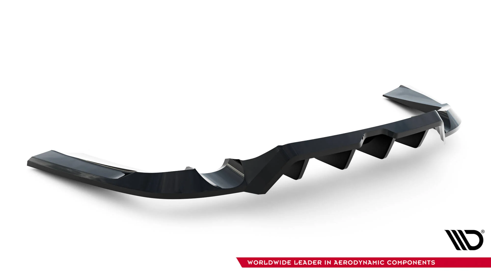 Rear Splitter (with vertical bars) Land Rover Range Rover Sport Mk2 - Image 4