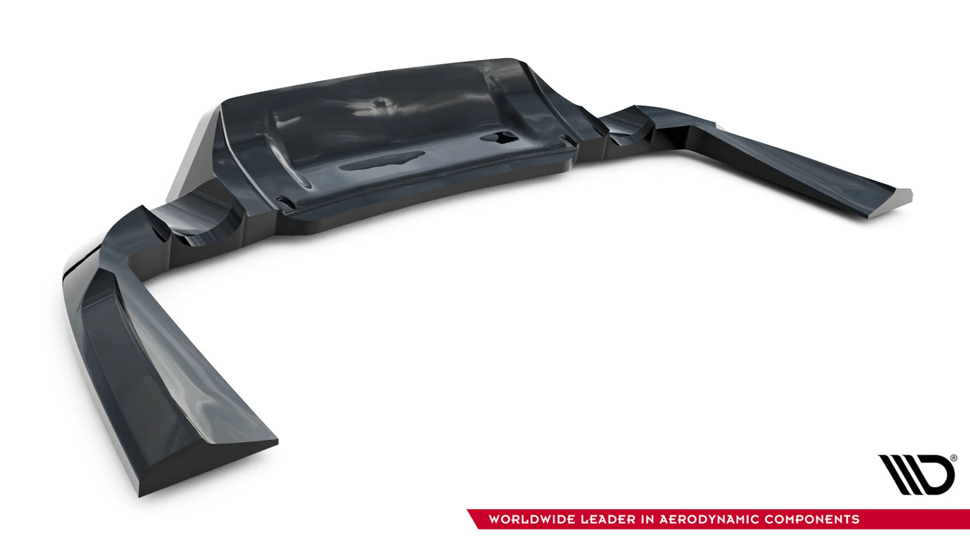 Rear Splitter (with vertical bars) Land Rover Range Rover Sport Mk2 - Image 5