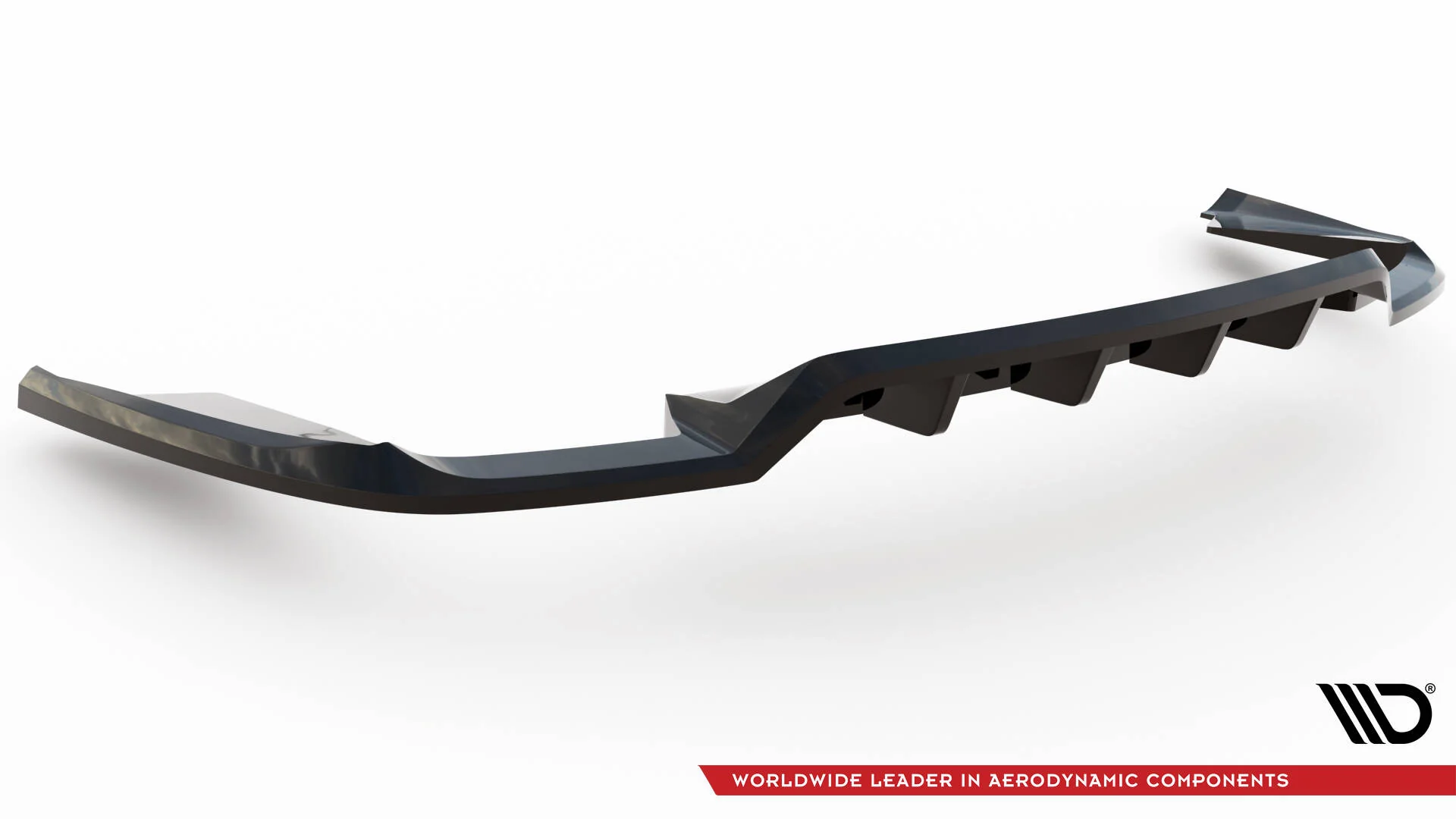 Rear Splitter (with vertical bars) Maserati Ghibli Mk3 Facelift - Image 6