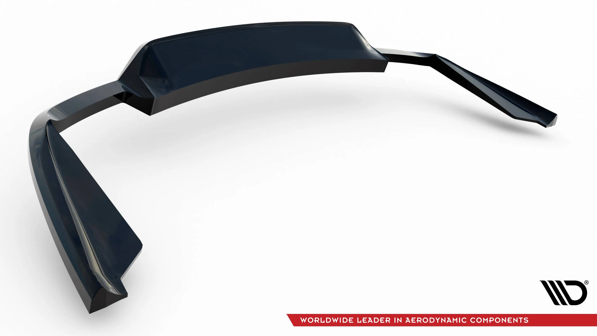 Rear Splitter (with vertical bars) Maserati Ghibli Mk3 Facelift - Image 7