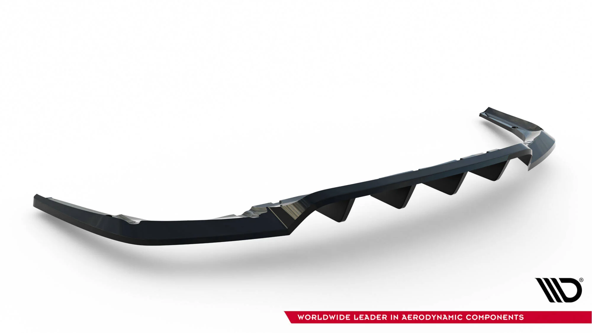Rear Splitter (with vertical bars) Maserati Levante GT Mk1 Facelift - Image 6