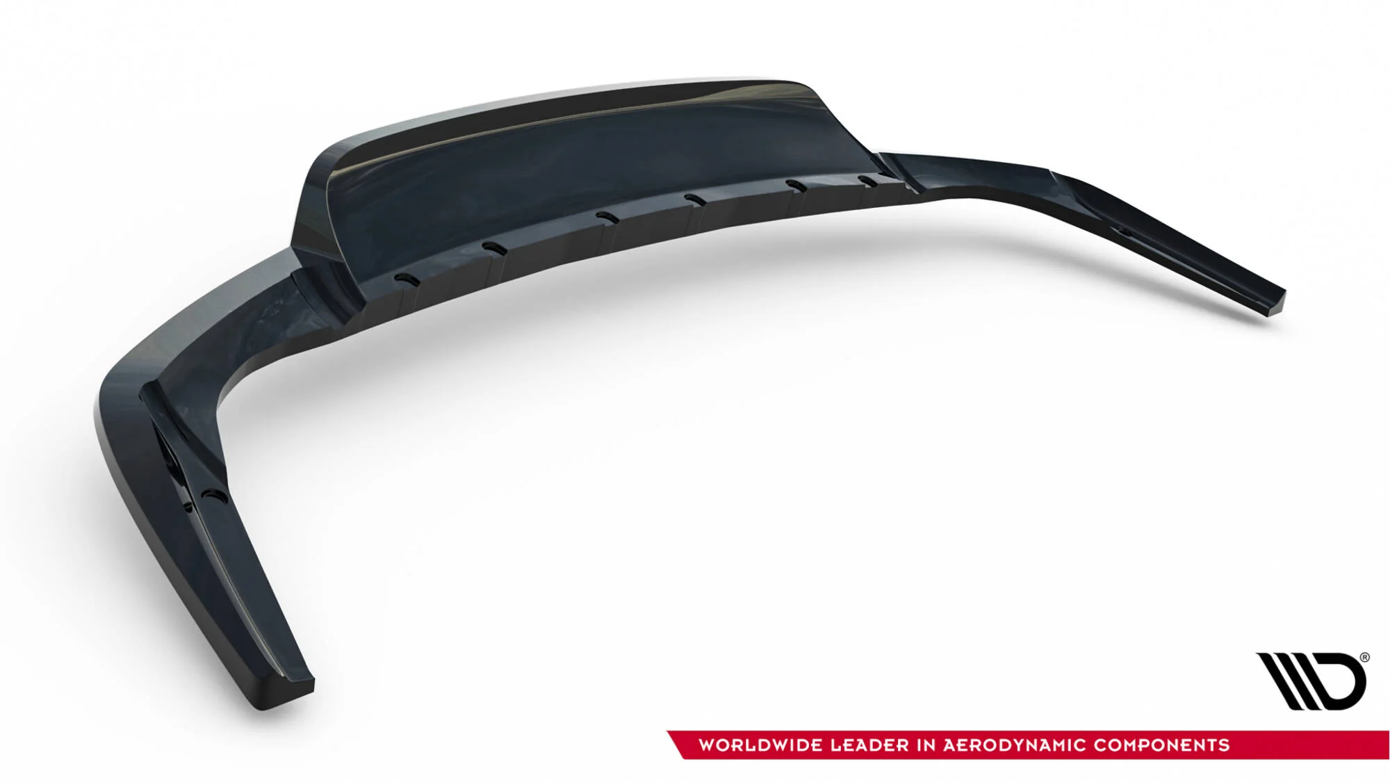 Rear Splitter (with vertical bars) Maserati Levante GT Mk1 Facelift - Image 7