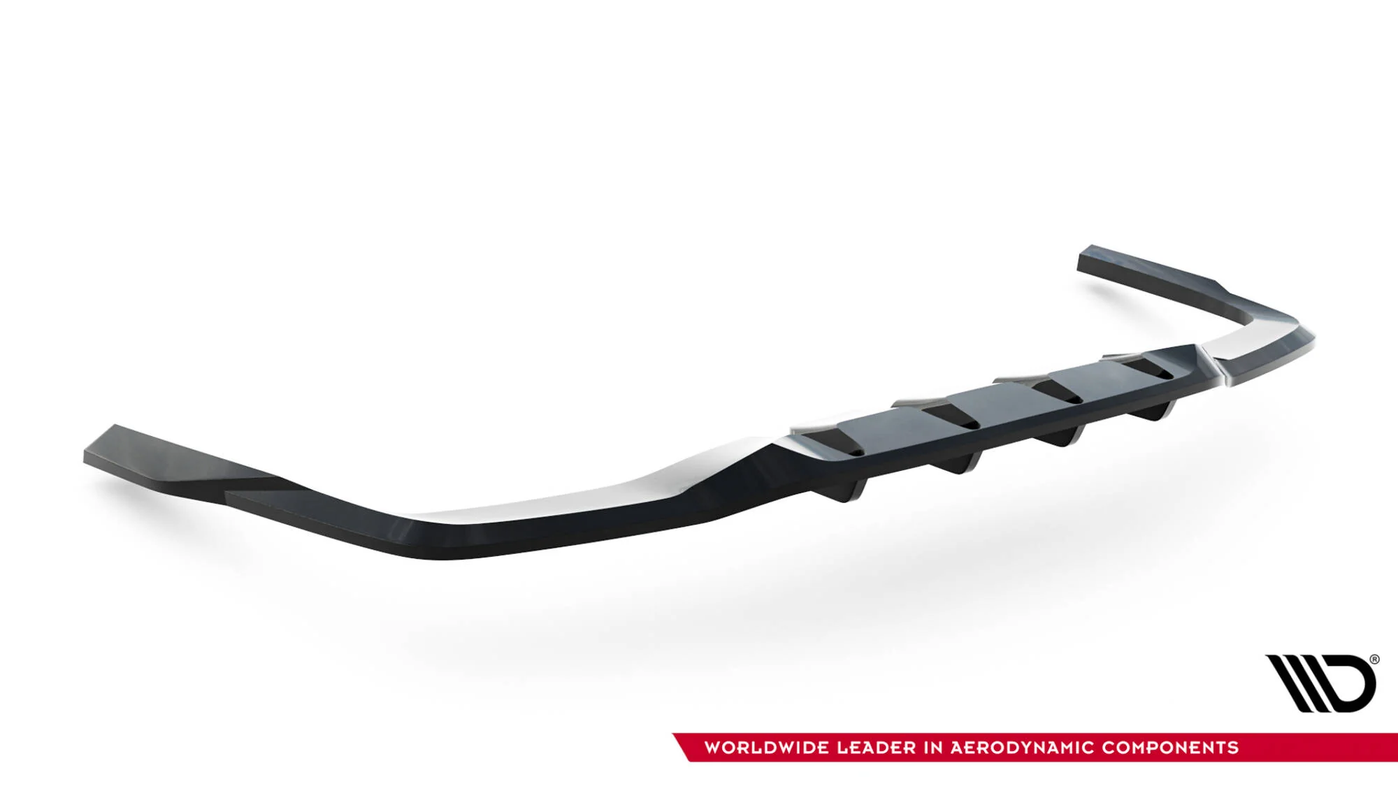 Rear Splitter (with vertical bars) Mercedes-AMG CLE 53 C236 - Image 5