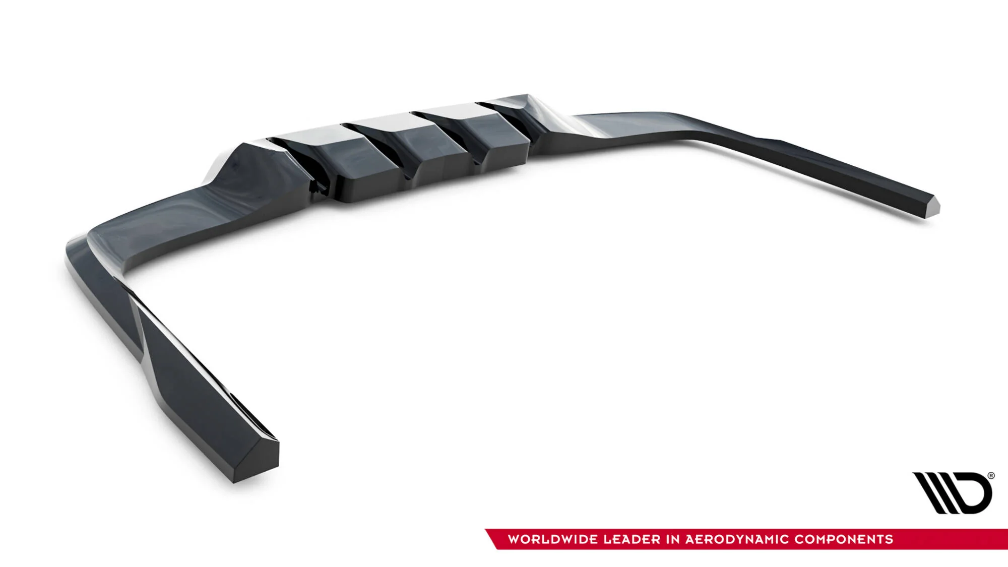 Rear Splitter (with vertical bars) Mercedes-AMG CLE 53 C236 - Image 6