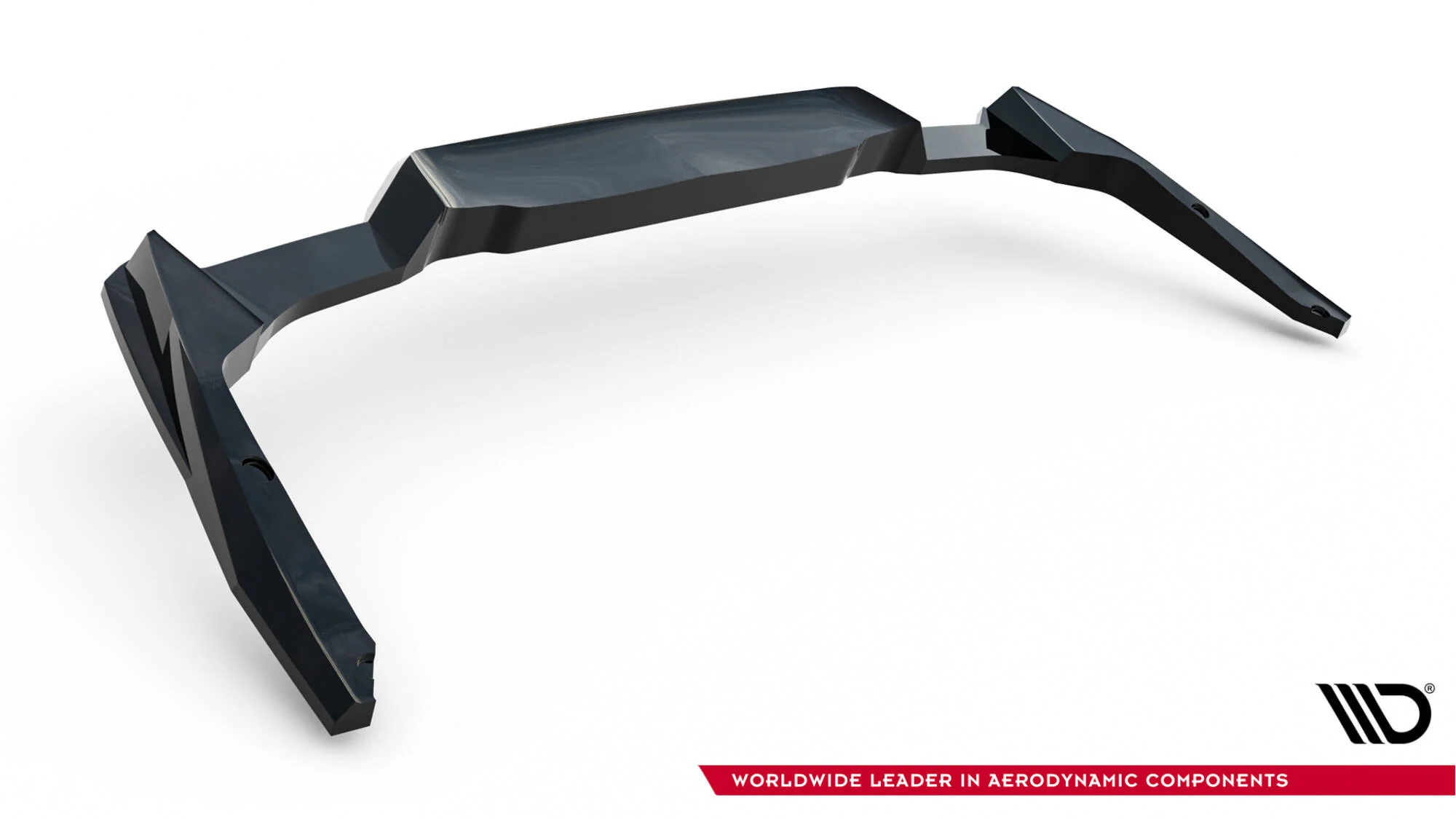 Rear Splitter (with vertical bars) Subaru Impreza WRX STI Mk3 Facelift - Image 7