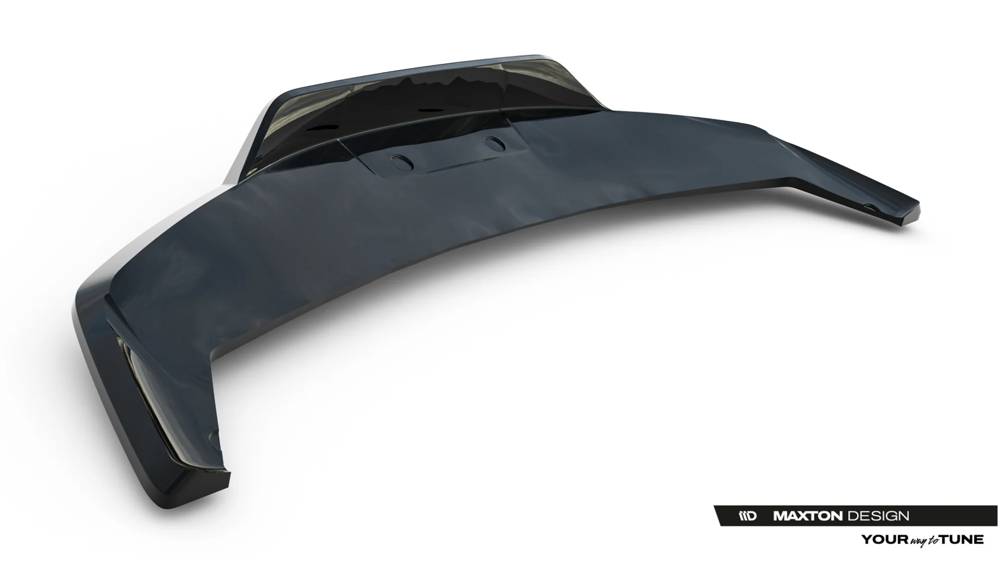 Rear Splitter (with vertical bars) Tesla Model Y Premium Mk1 Facelift - Image 6