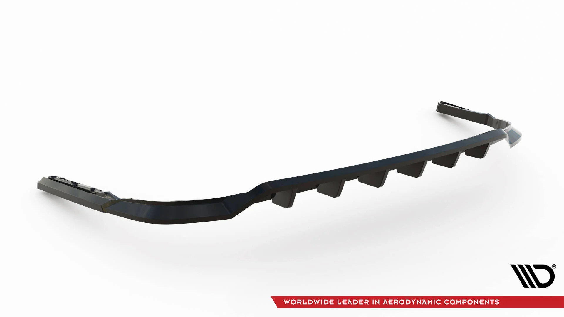 REAR SPLITTER (WITH VERTICAL BARS) TOYOTA SIENNA MK4 - Image 5