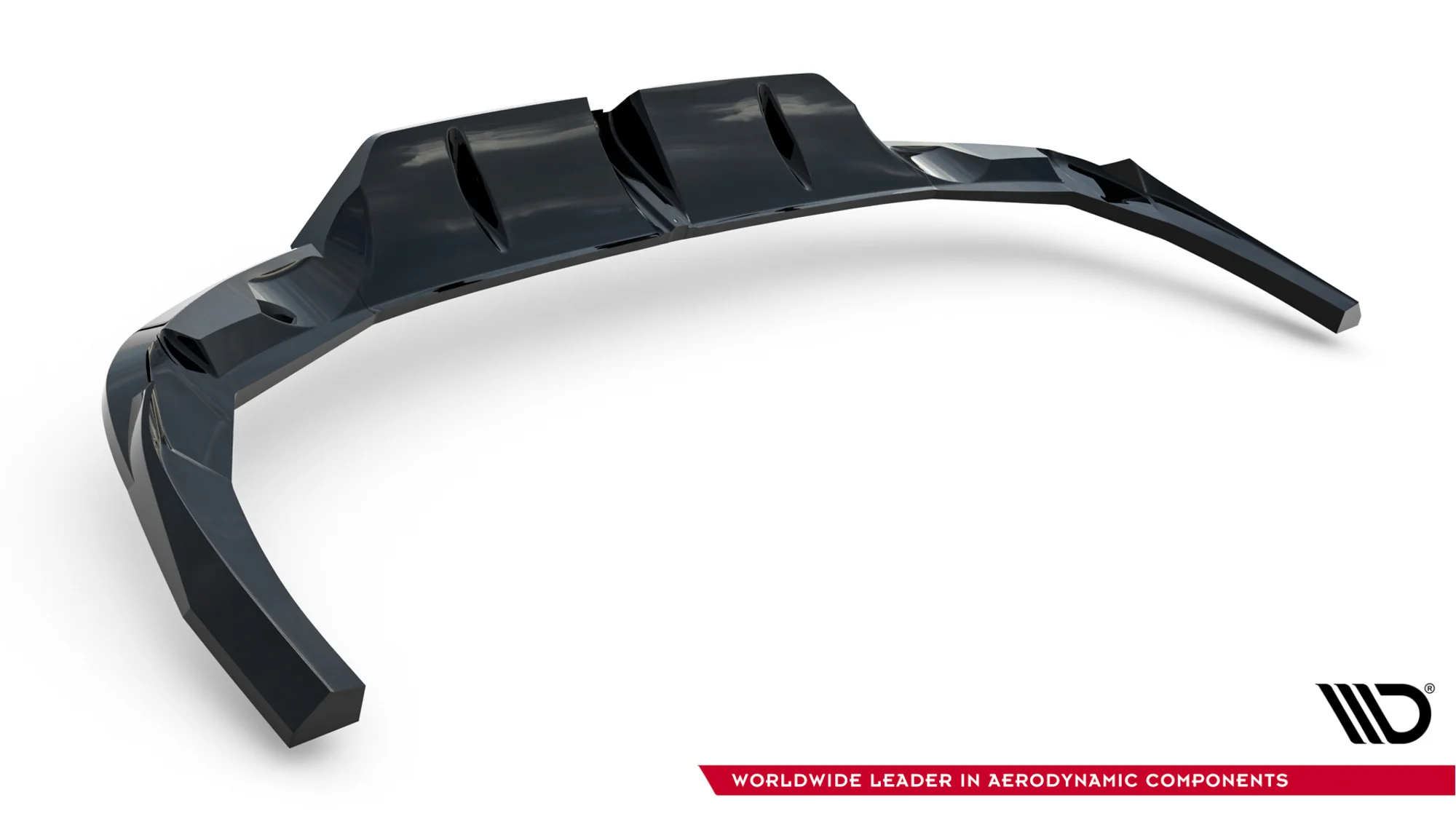 Rear Splitter (with vertical bars) V.1 Audi RS3 Sedan 8Y Facelift - Image 4