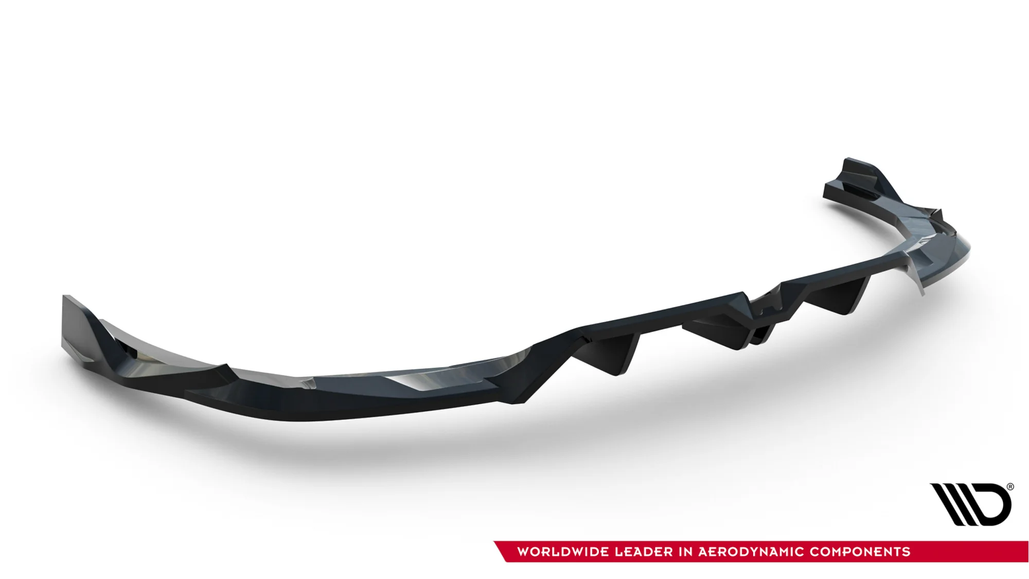 Rear Splitter (with vertical bars) V.2 Audi RS3 Sedan 8Y Facelift - Image 7