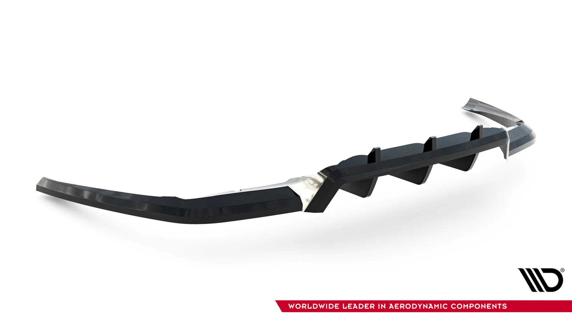 Rear Splitter (with vertical bars) V.2 Land Rover Range Rover Velar R-Dynamic Mk1 - Image 6