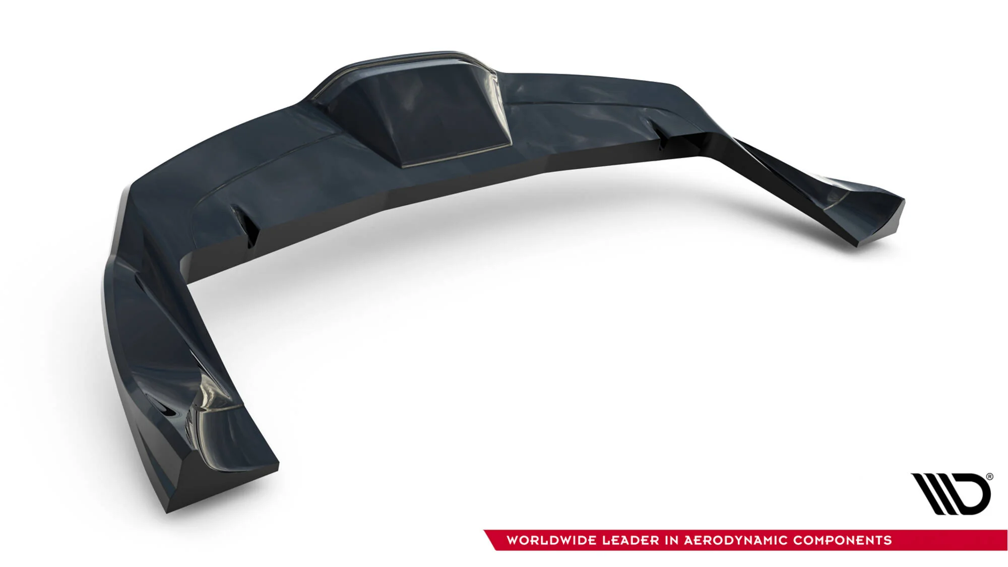 REAR SPLITTER (WITH VERTICAL BARS) V.2 TESLA MODEL X MK1 FACELIFT - Image 5