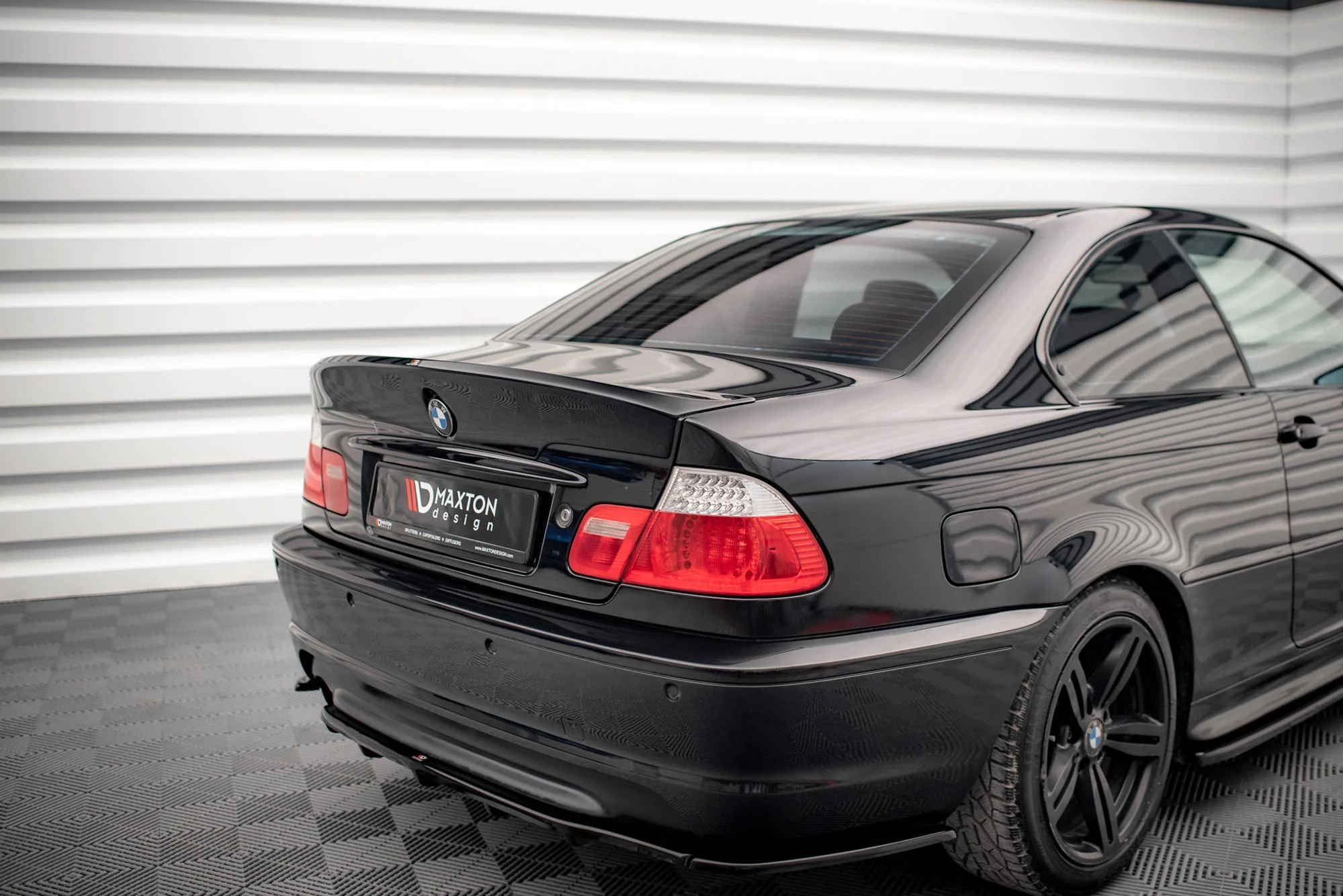 REAR SPOILER / LID EXTENSION BMW 3 E46 COUPE < M3 CSL LOOK > (FOR PAINTING) - Image 3