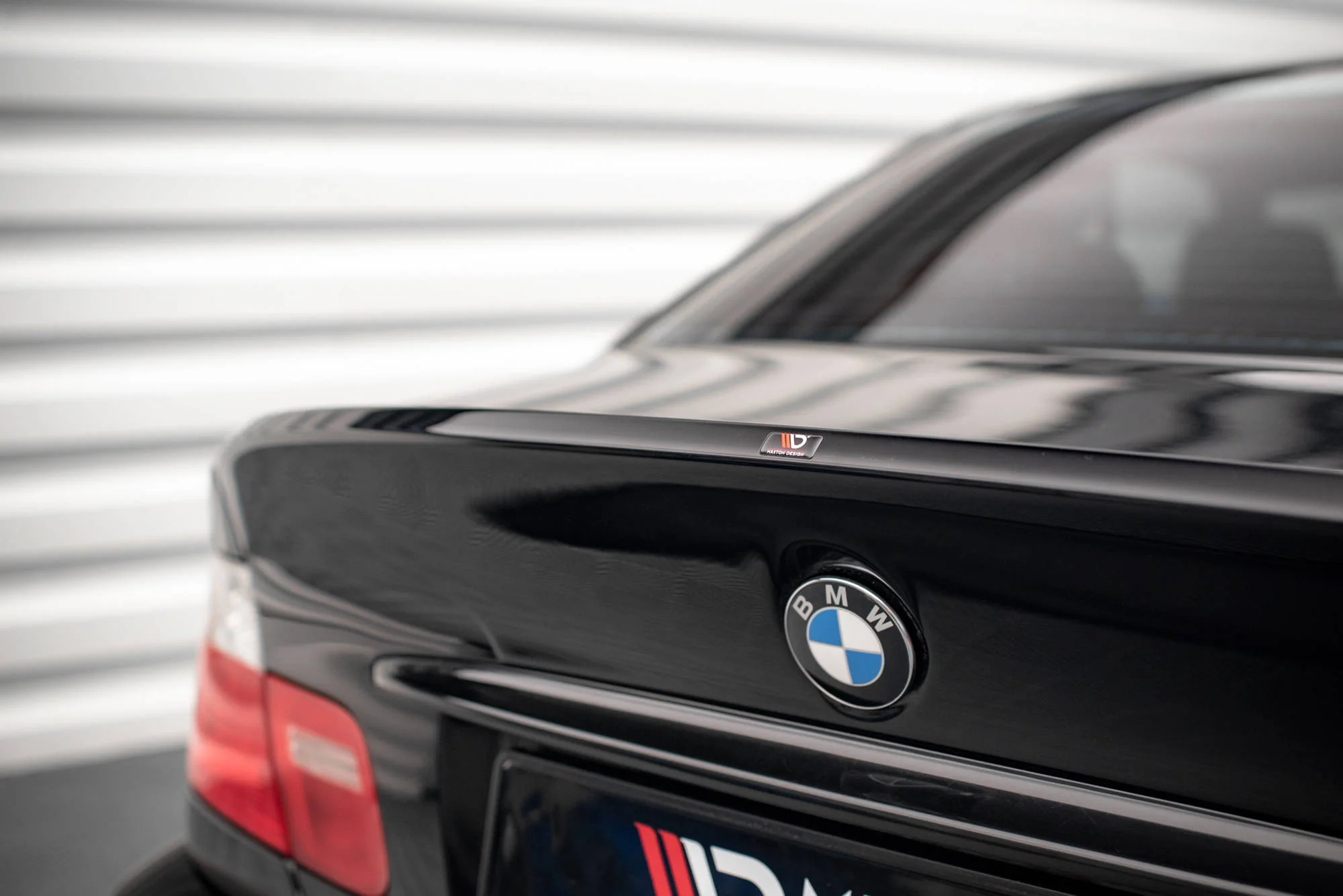 REAR SPOILER / LID EXTENSION BMW 3 E46 COUPE < M3 CSL LOOK > (FOR PAINTING) - Image 5