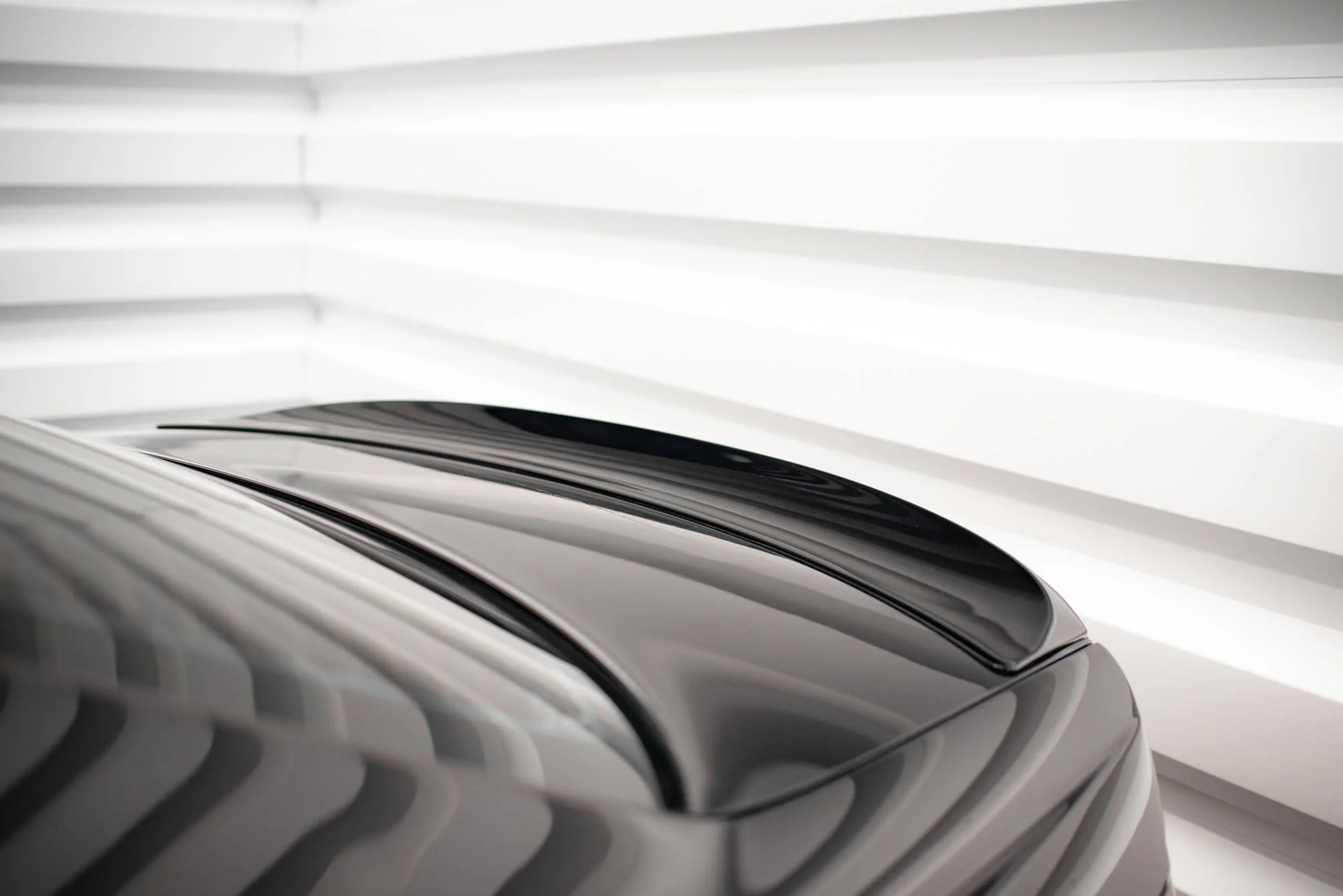 REAR SPOILER / LID EXTENSION BMW 3 E46 COUPE < M3 CSL LOOK > (FOR PAINTING) - Image 8