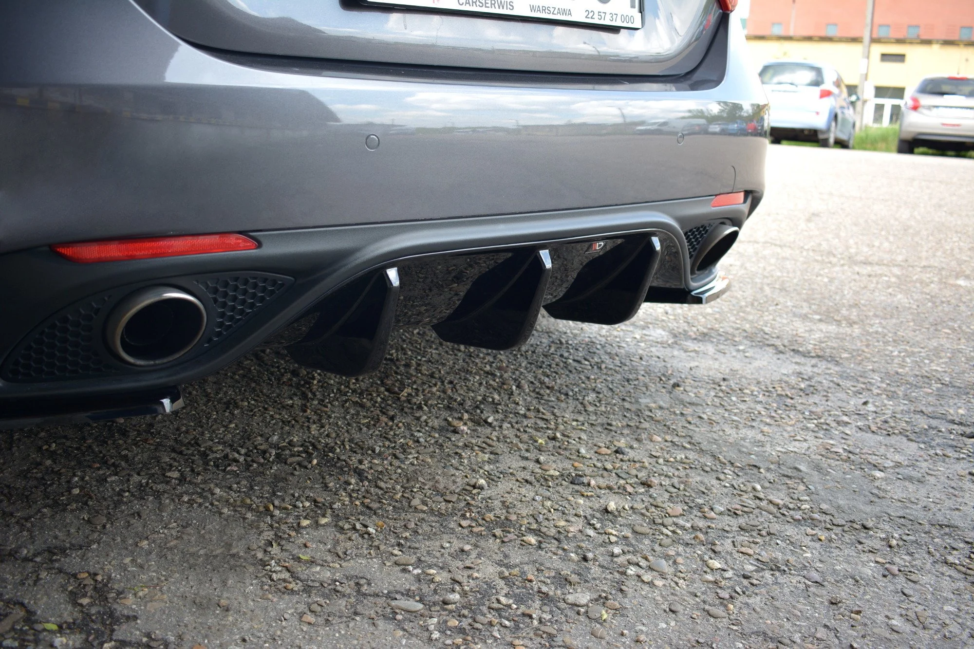 REAR VALANCE ALFA ROMEO GIULIA VELOCE - Image 3