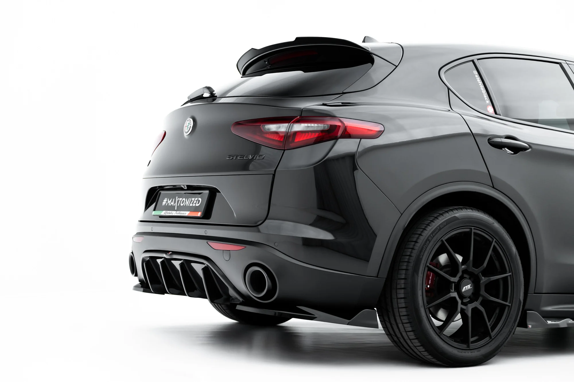 REAR VALANCE ALFA ROMEO STELVIO - Image 5