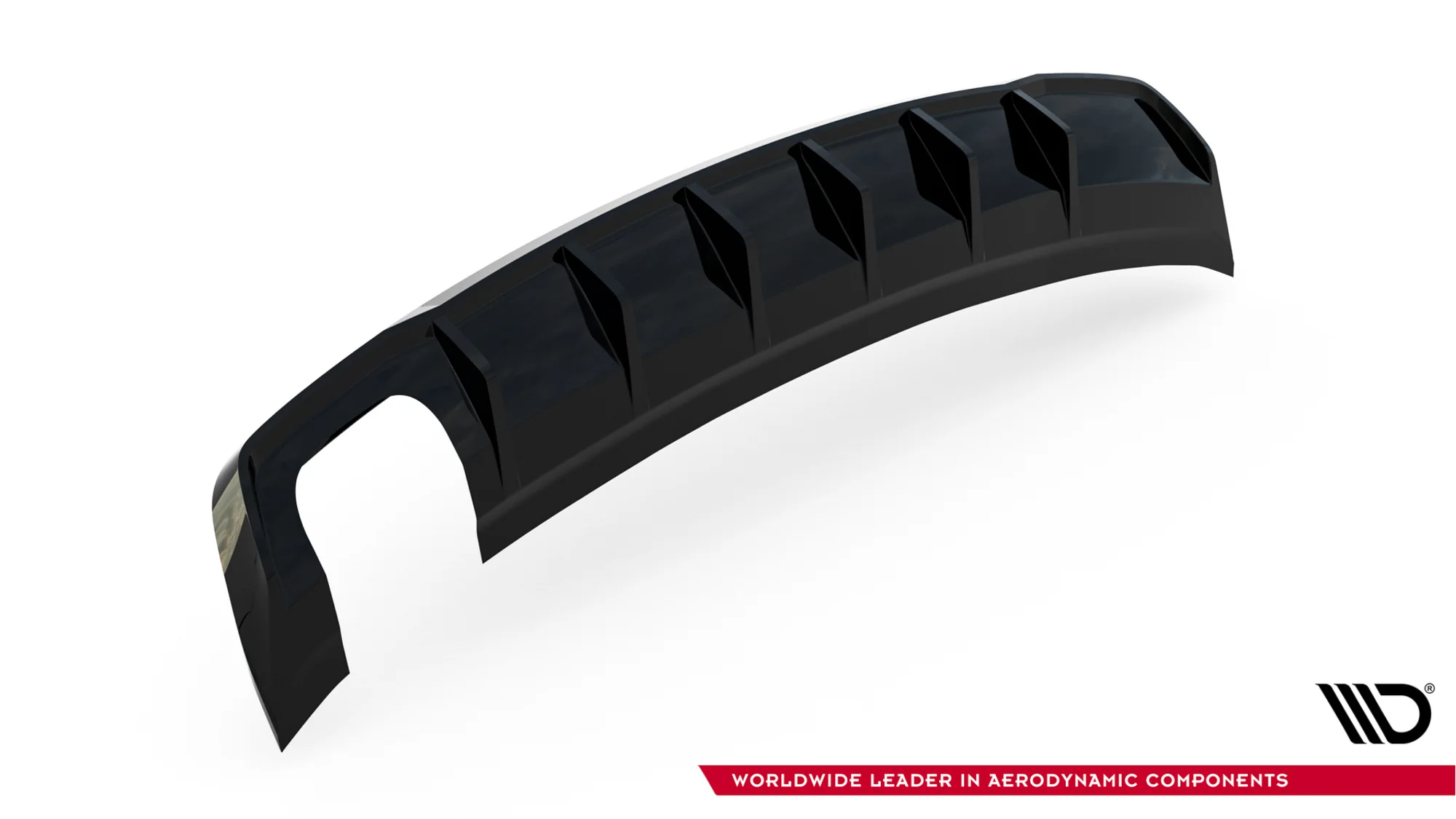 Rear Valance Audi A3 Sedan 8V (Version with dual exhaust tips on one side) - Image 7