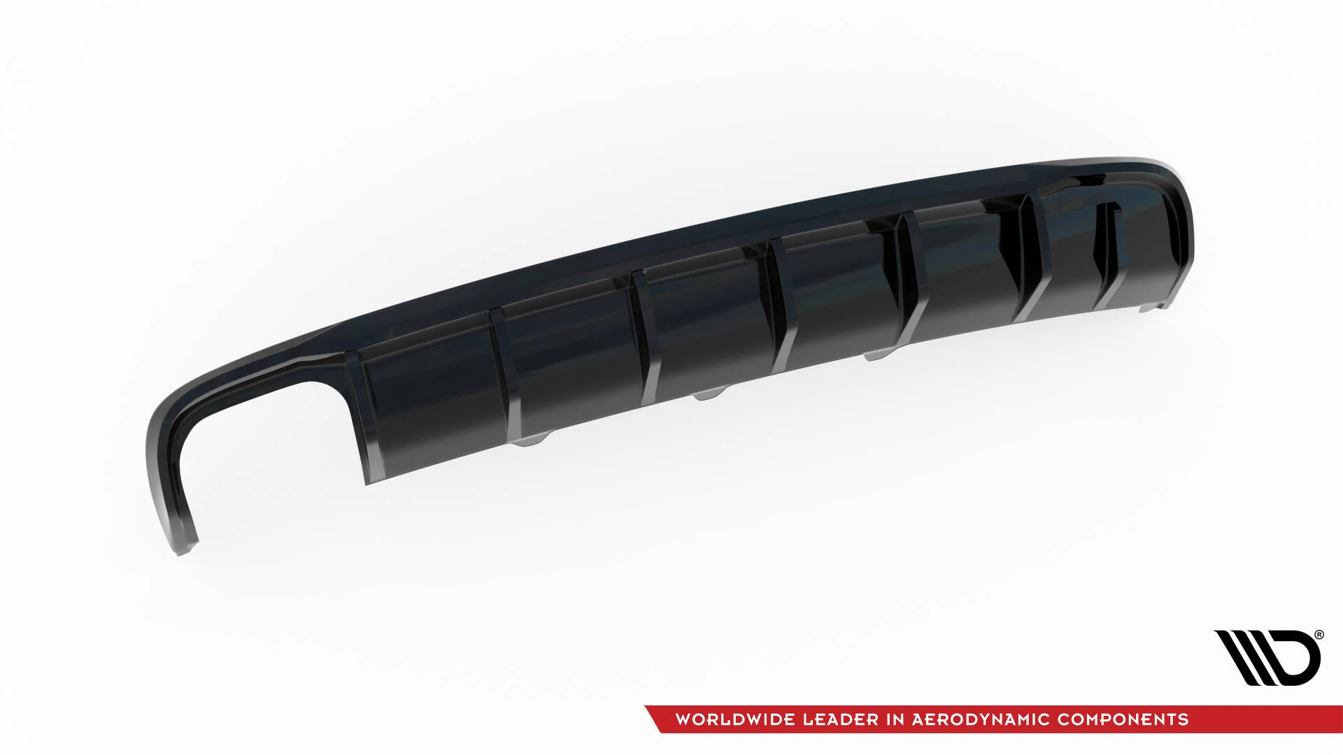 Rear Valance Audi A4 B8 Facelift (Single side dual exhaust version) - Image 7