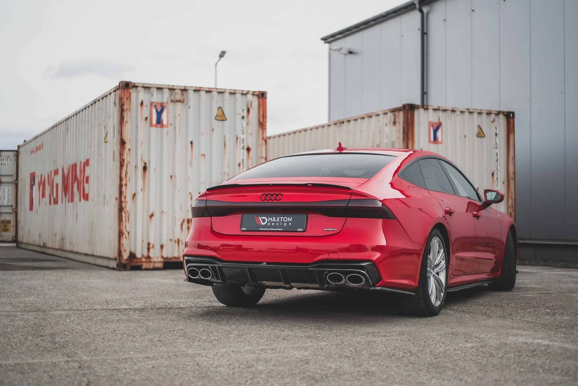 REAR VALANCE AUDI S7 C8 - Image 4