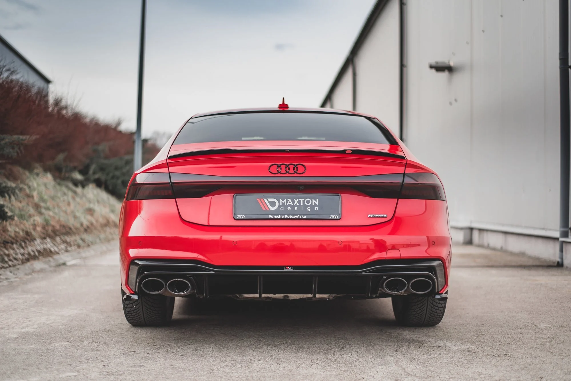 REAR VALANCE AUDI S7 C8 - Image 5