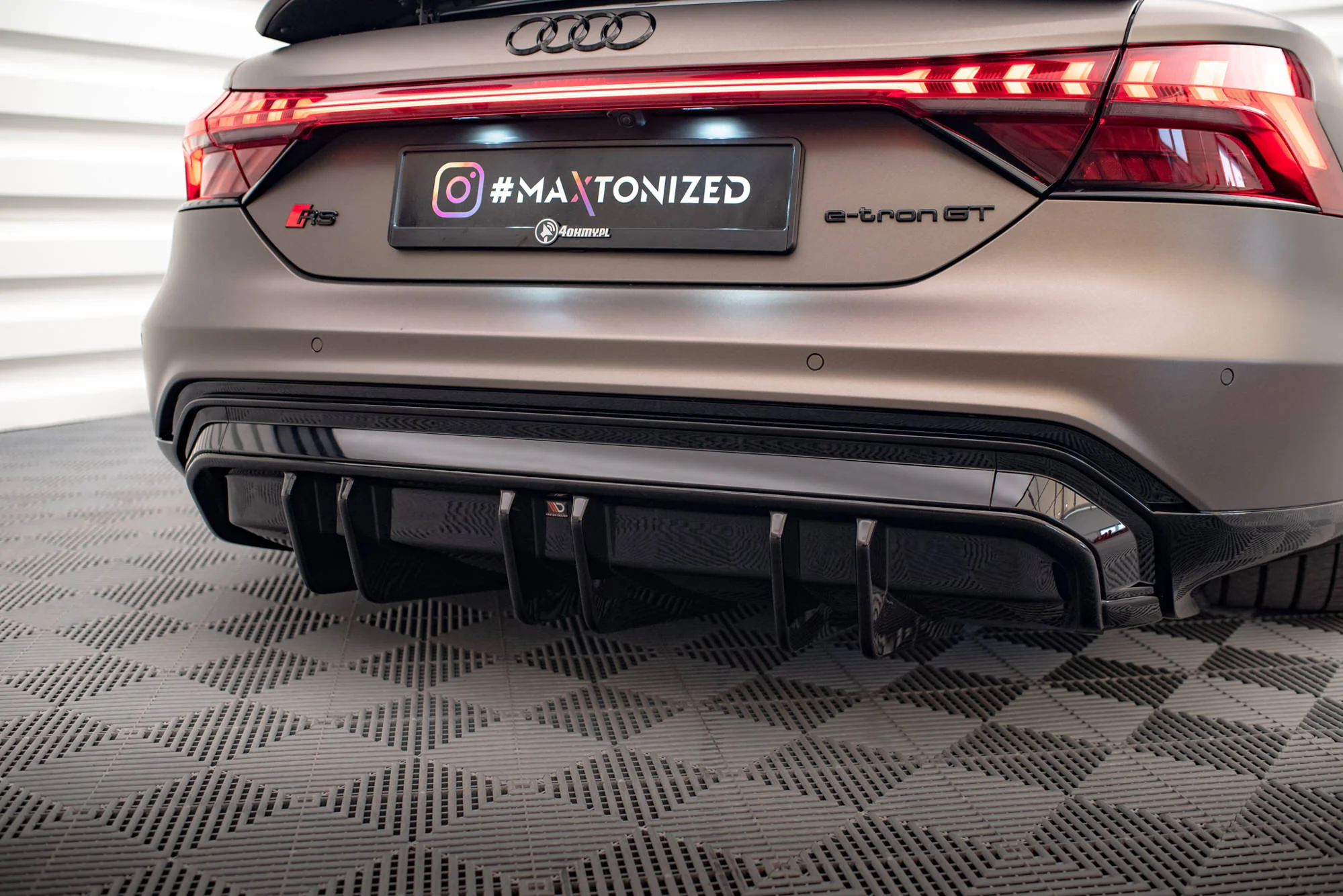 REAR VALANCE AUDI E-TRON GT / RS GT MK1 - Image 7