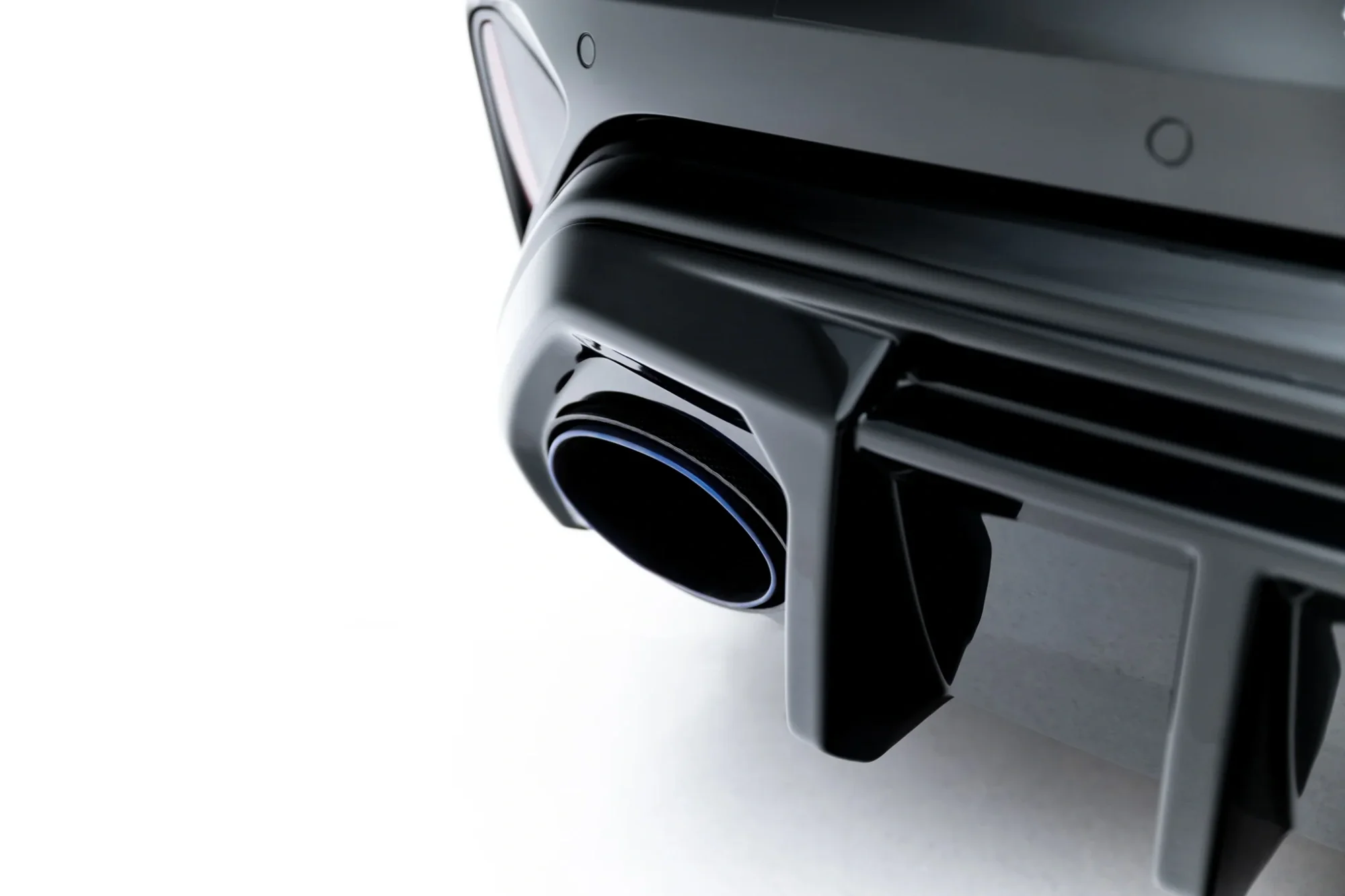 Rear Valance Audi RS3 Sedan 8Y Facelift (Version with original reflector) - Image 4