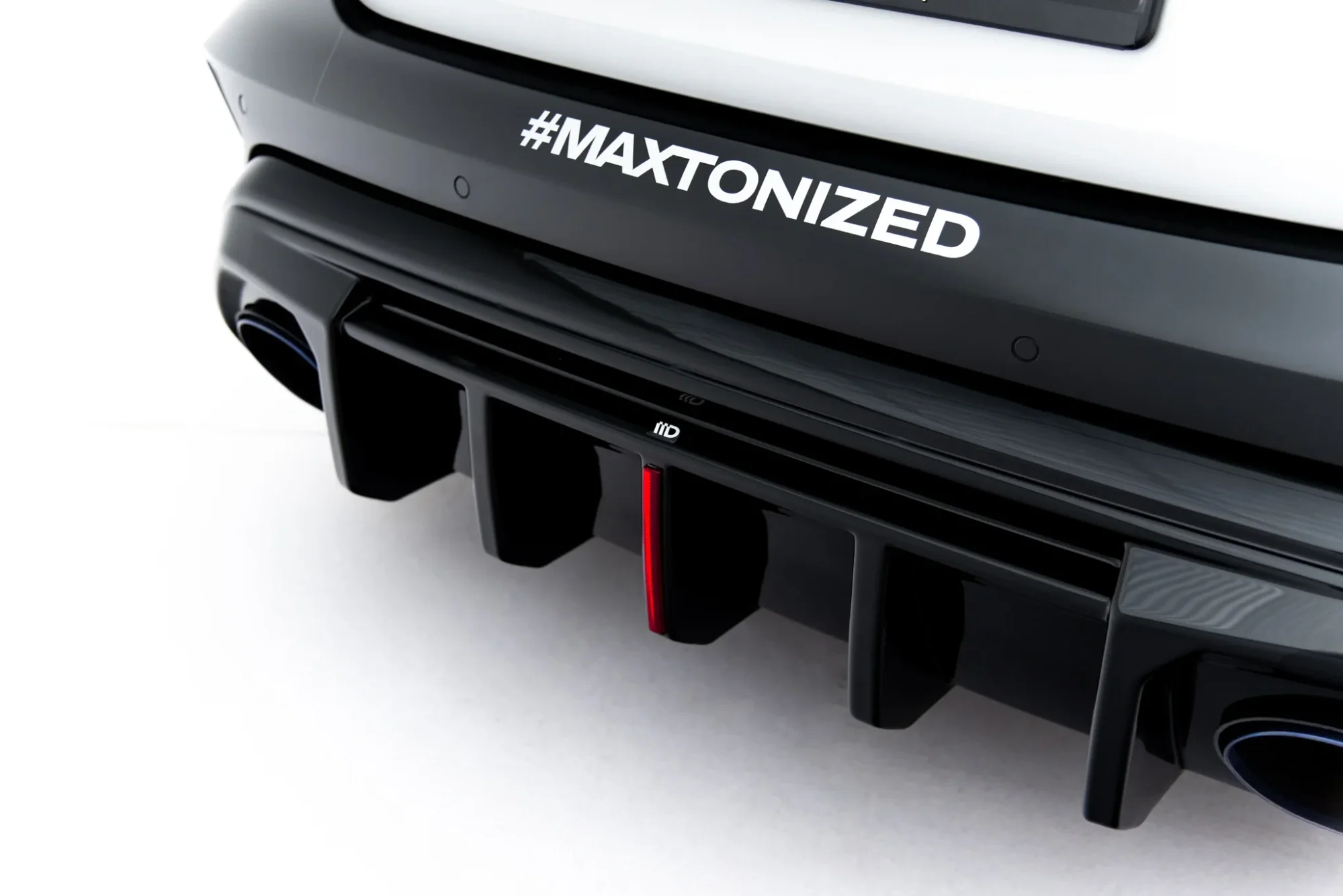 Rear Valance Audi RS3 Sedan 8Y Facelift (Version with original reflector) - Image 5
