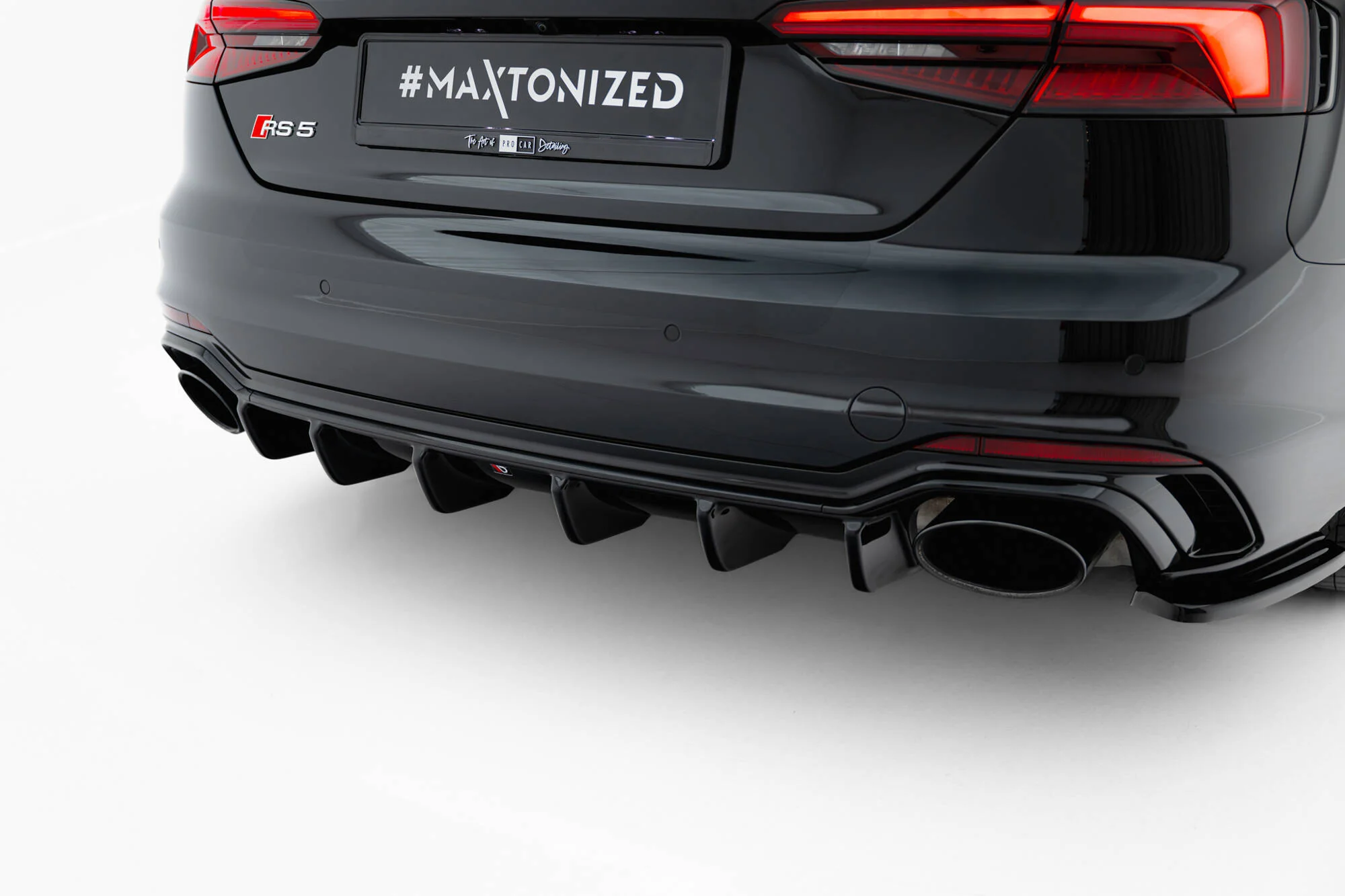 REAR VALANCE AUDI RS5 F5 COUPE / SPORTBACK - Image 3