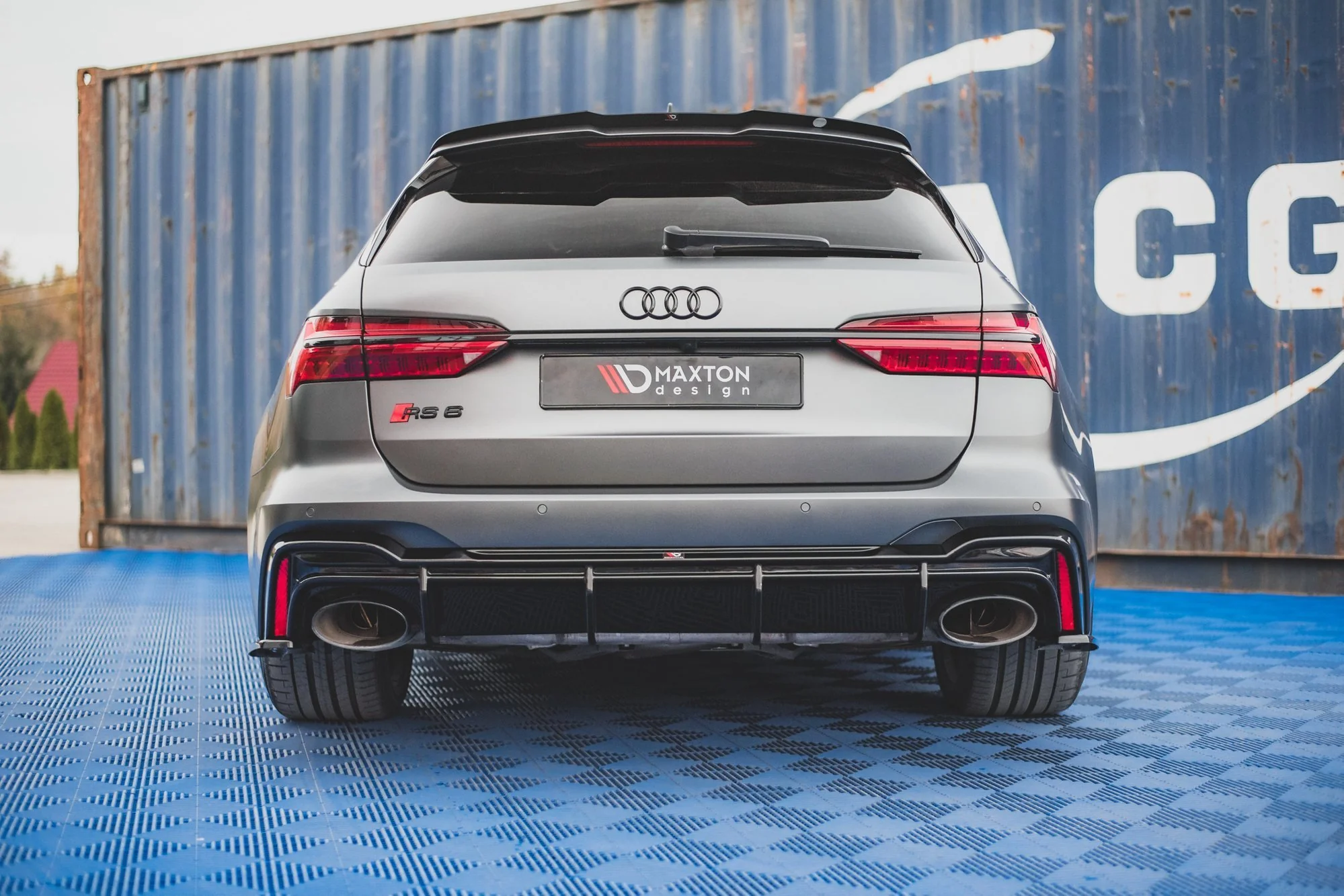 REAR VALANCE AUDI RS6 C8 / RS7 C8 - Image 6