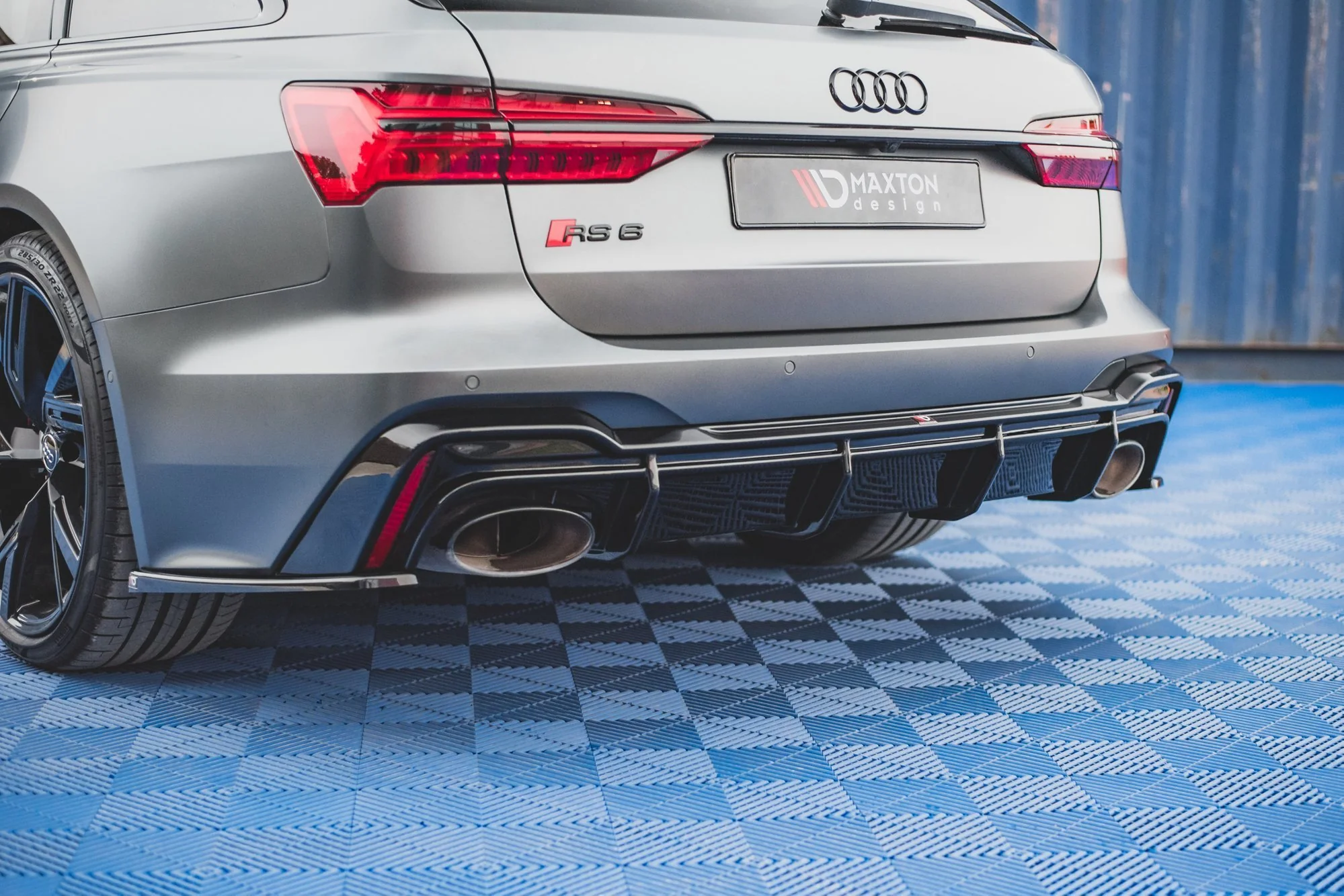 REAR VALANCE AUDI RS6 C8 / RS7 C8 - Image 7