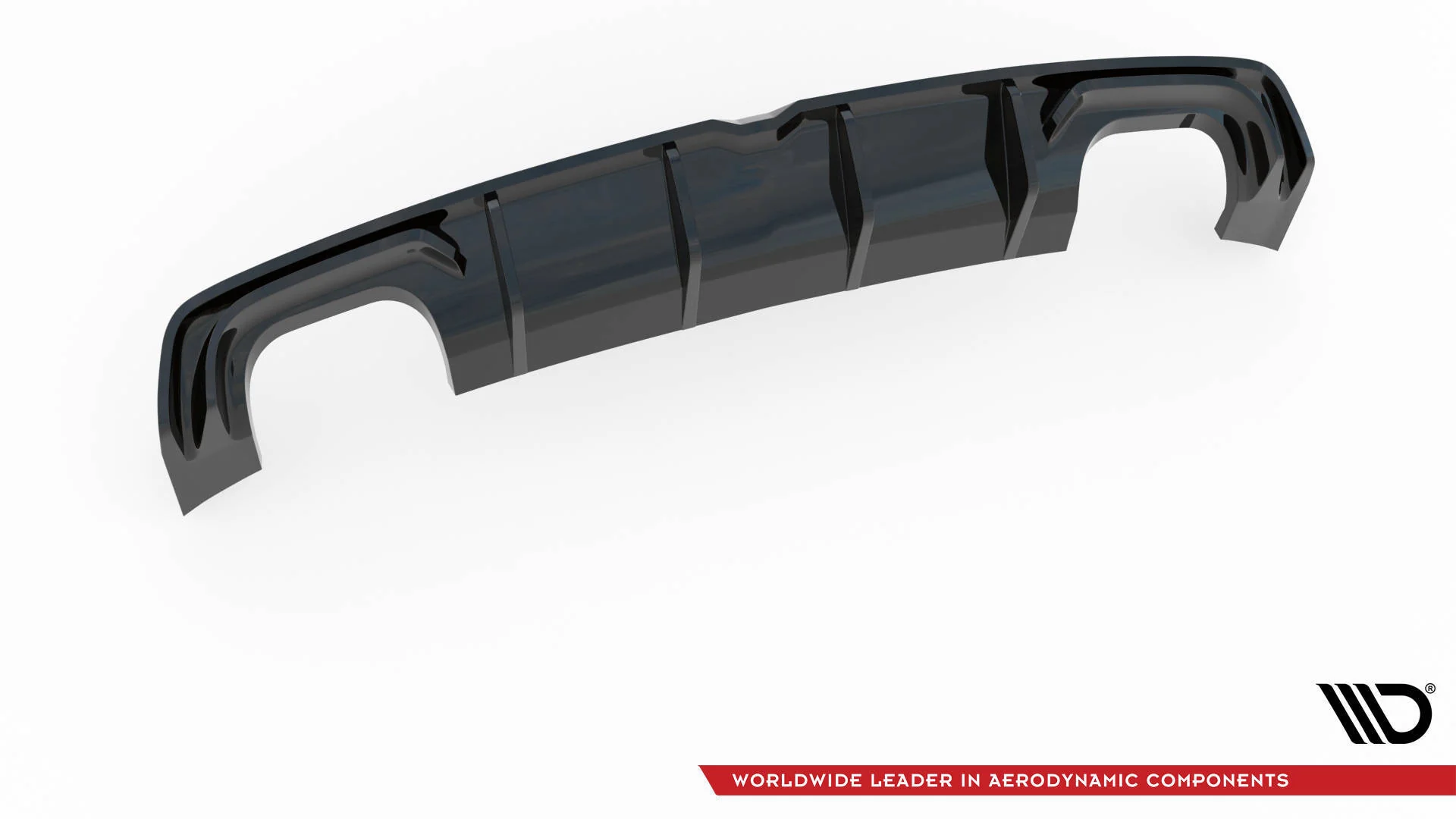 REAR VALANCE AUDI S3 SEDAN 8V - Image 4