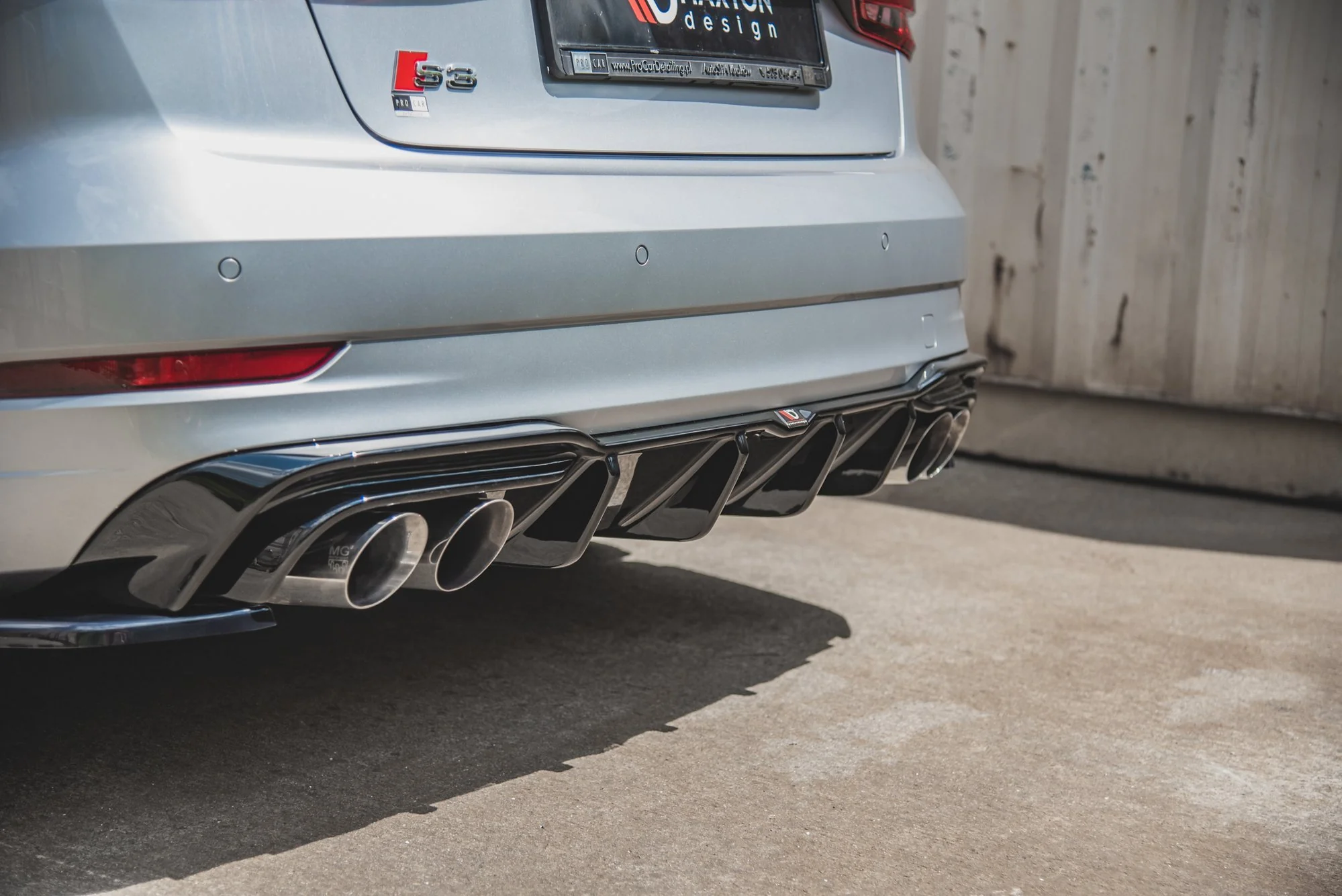 REAR VALANCE AUDI S3 SEDAN 8V FACELIFT - Image 3