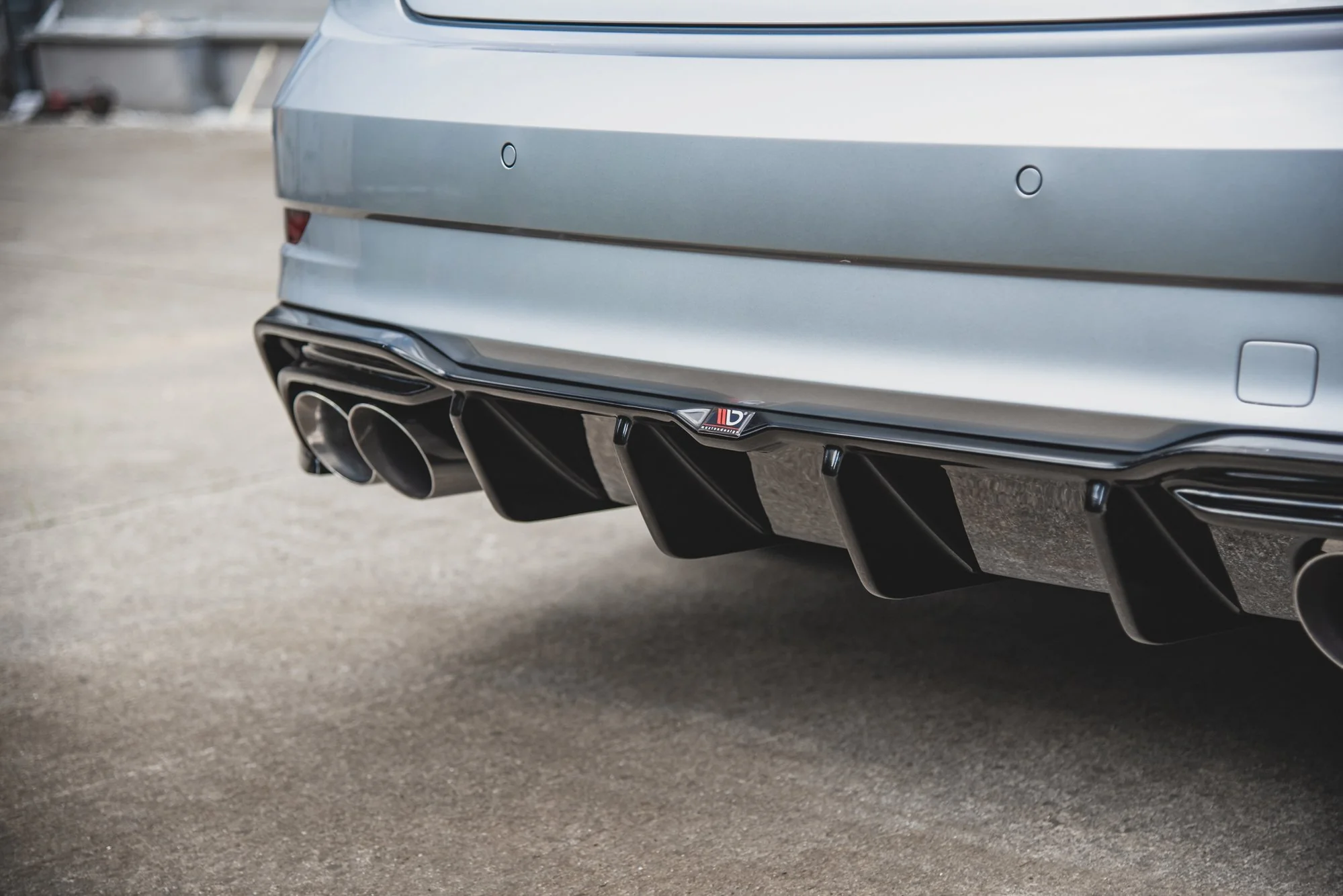 REAR VALANCE AUDI S3 SEDAN 8V FACELIFT - Image 6