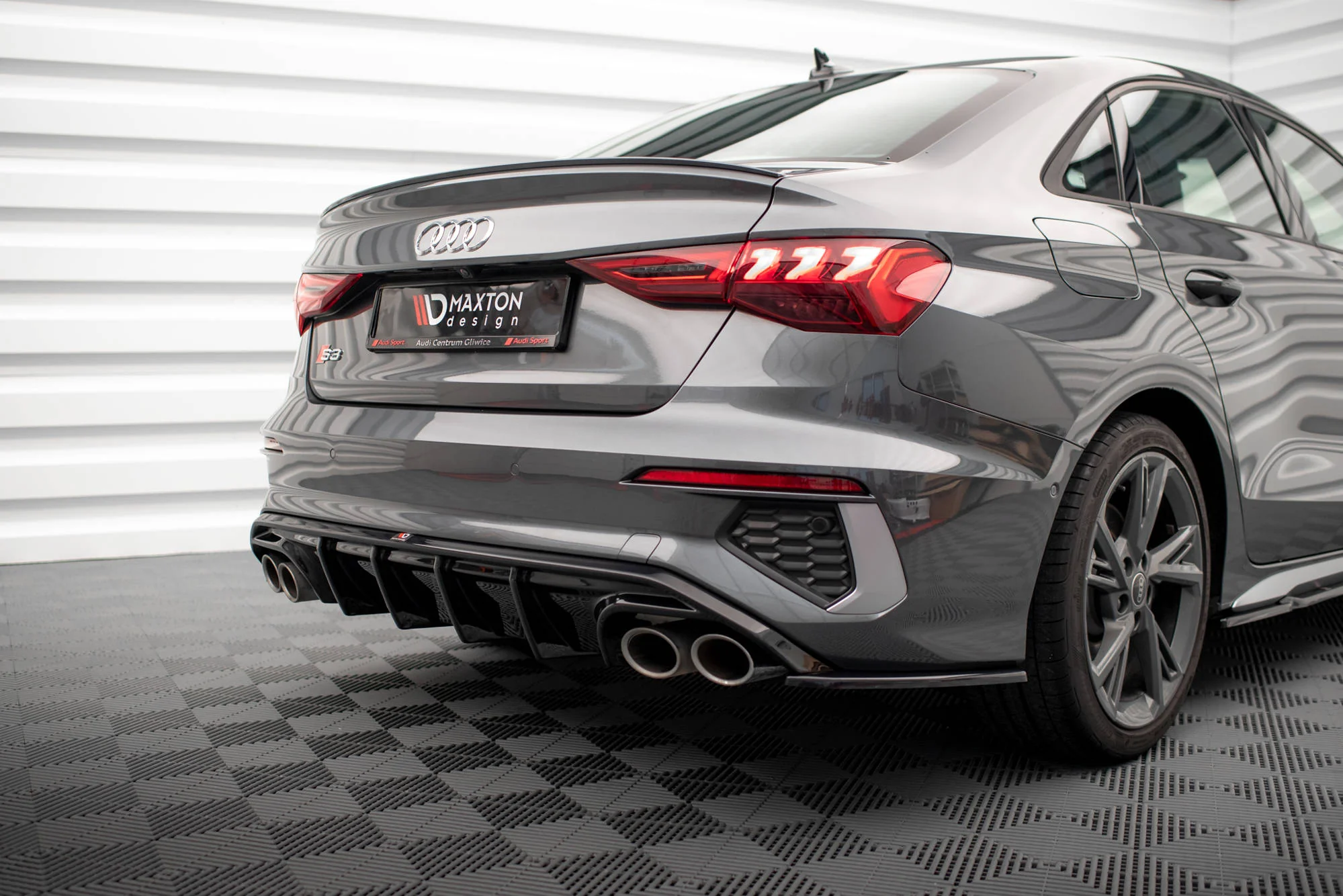 REAR VALANCE AUDI S3 SEDAN 8Y - Image 2
