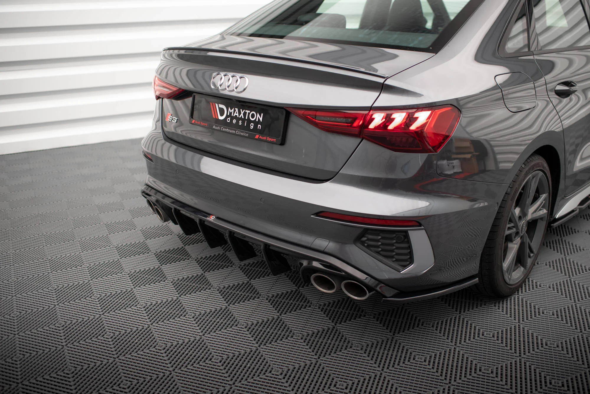 REAR VALANCE AUDI S3 SEDAN 8Y - Image 3
