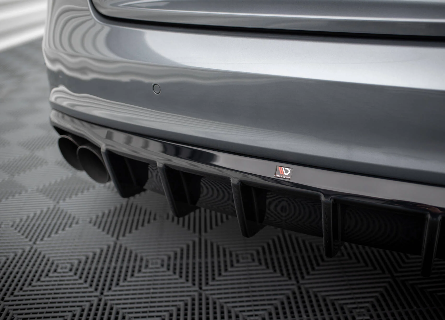 REAR VALANCE AUDI S5 COUPE 8T FACELIFT - Image 4