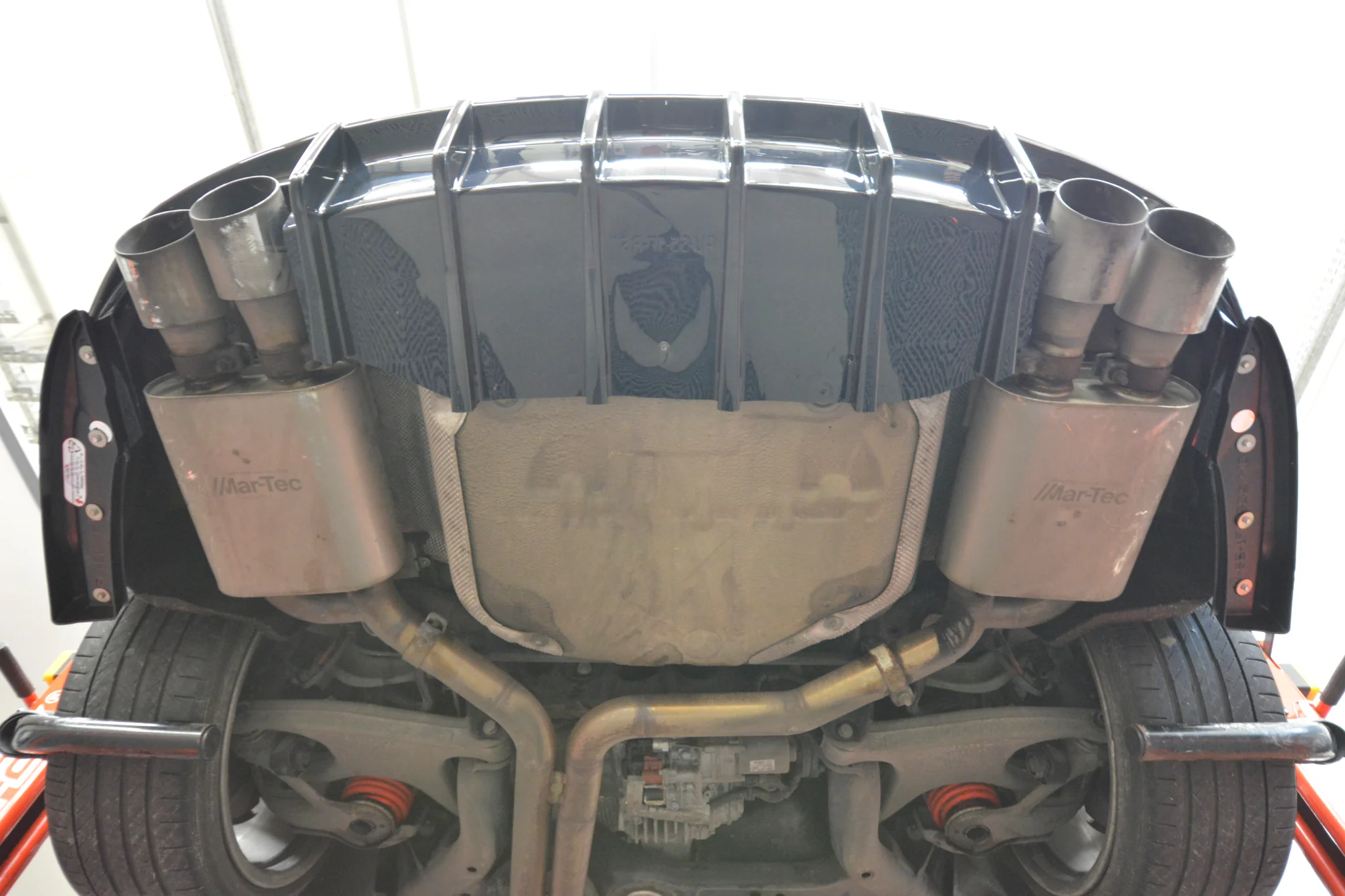 REAR VALANCE AUDI S5 COUPE 8T FACELIFT - Image 7