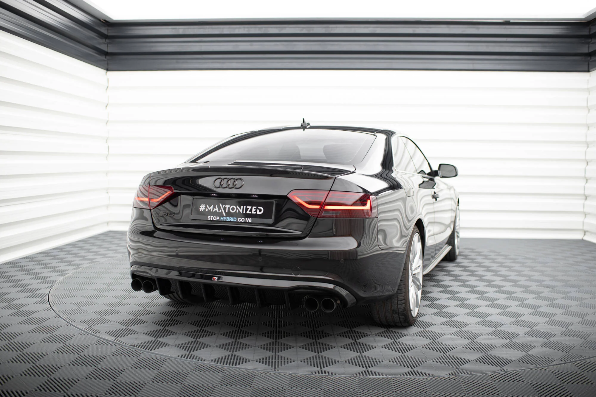 Rear Valance Audi S5 Coupe / Cabrio S-Line 8T - Image 3