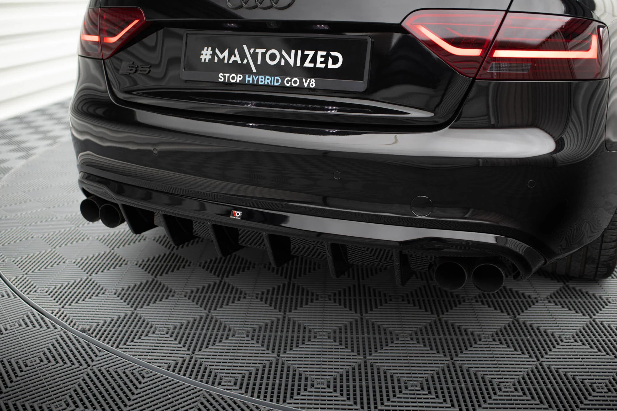 Rear Valance Audi S5 Coupe / Cabrio S-Line 8T - Image 5