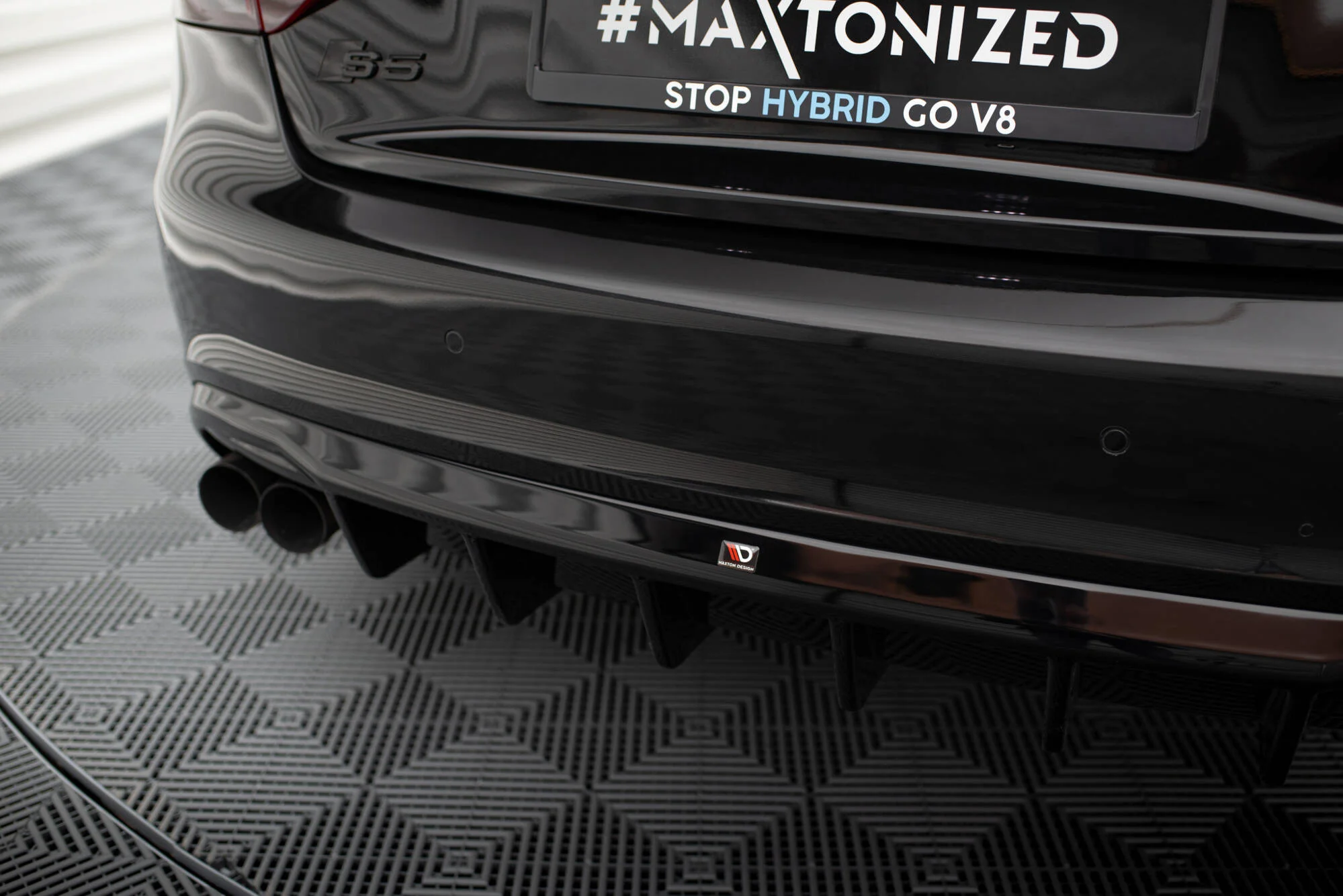 Rear Valance Audi S5 Coupe / Cabrio S-Line 8T - Image 6